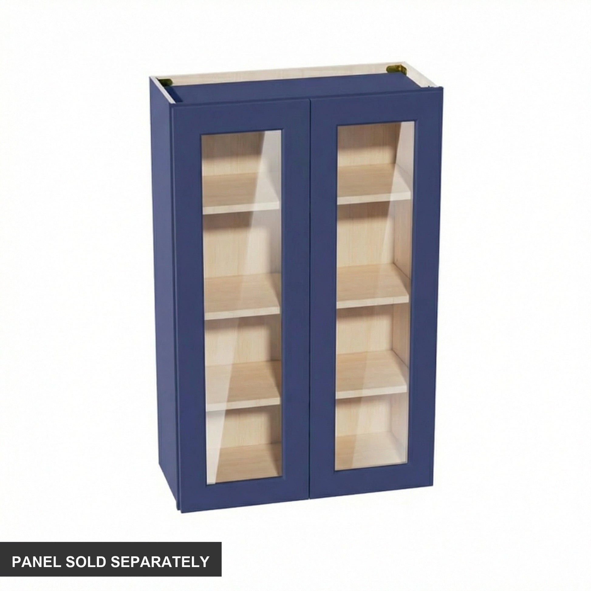 Shaker Bridge Wall Cabinet 27" (W2724GD) · Ardelle