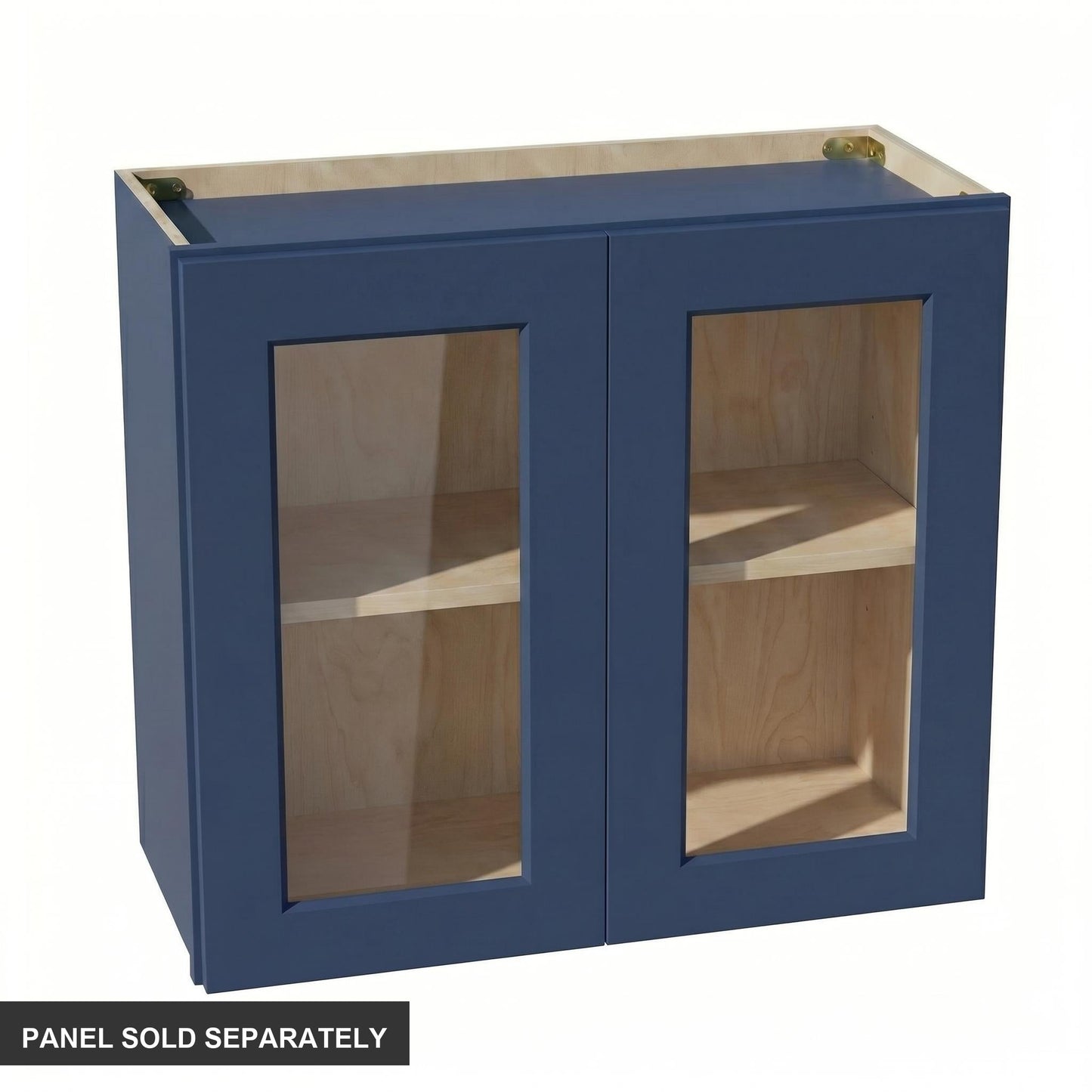Shaker Bridge Wall Cabinet 27" (W2724GD) · Ardelle - Blue - Product