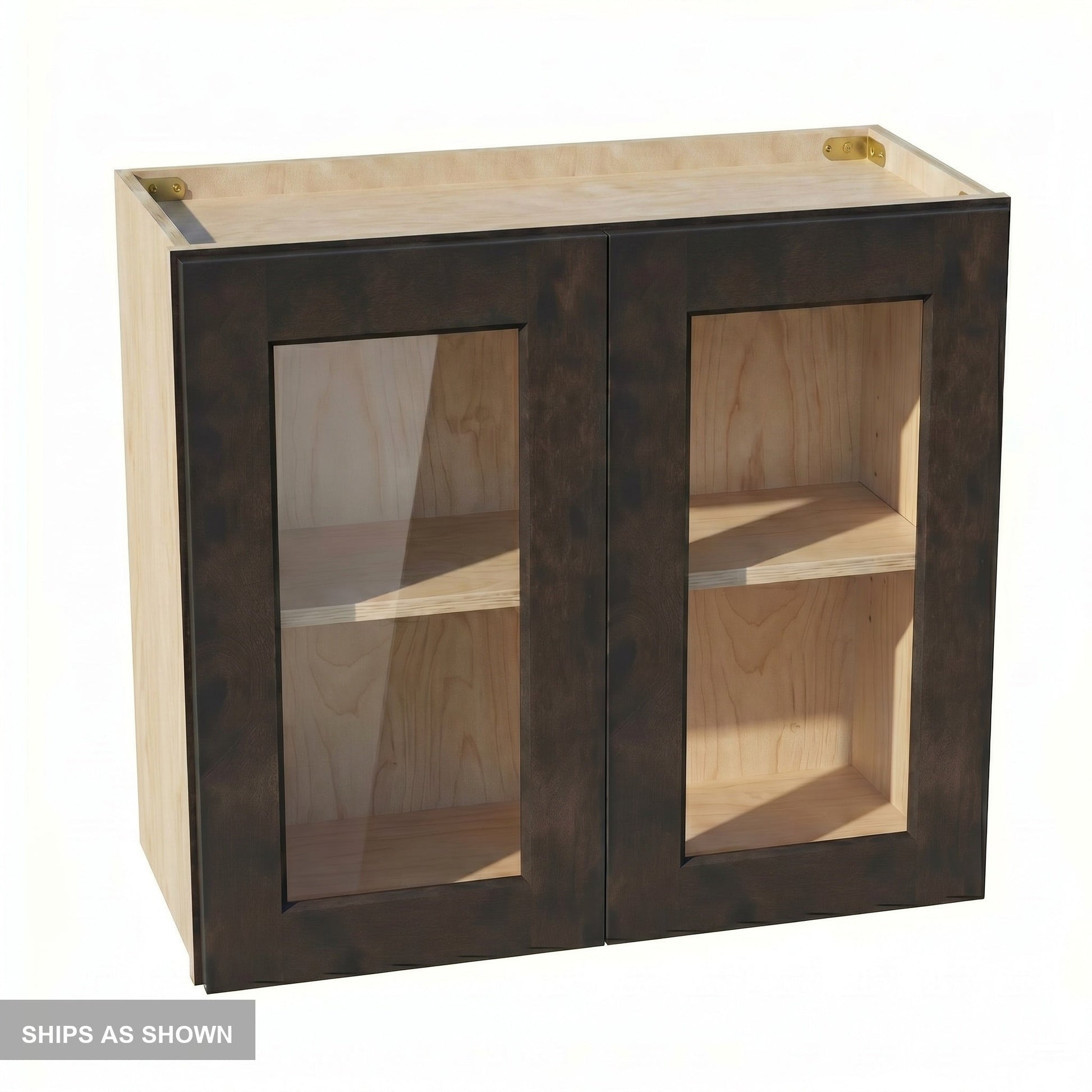 Shaker Bridge Wall Cabinet 27" (W2724GD) · Ardelle
