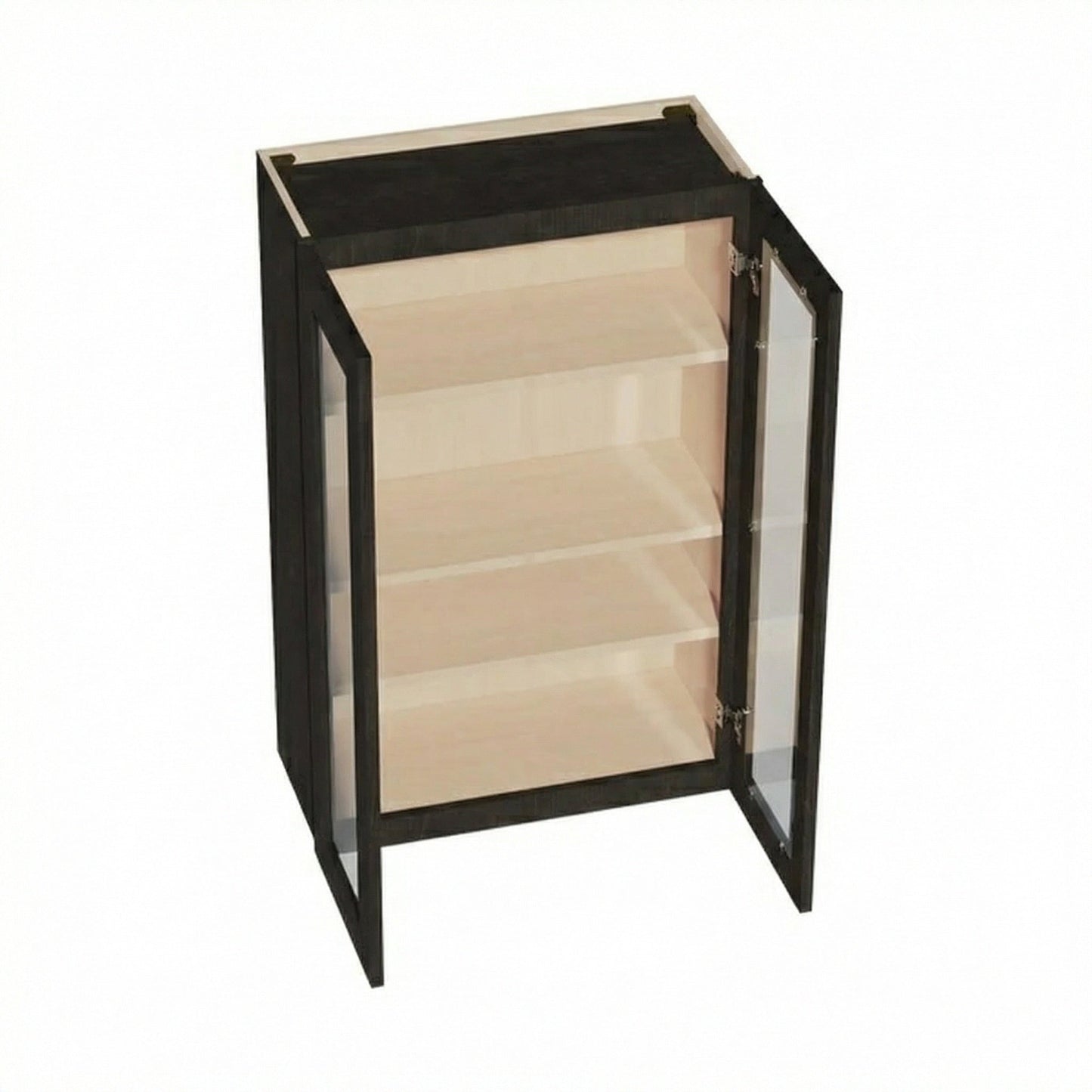 Quik Cabinets W2724GD Ardelle Charcoal - Interior
