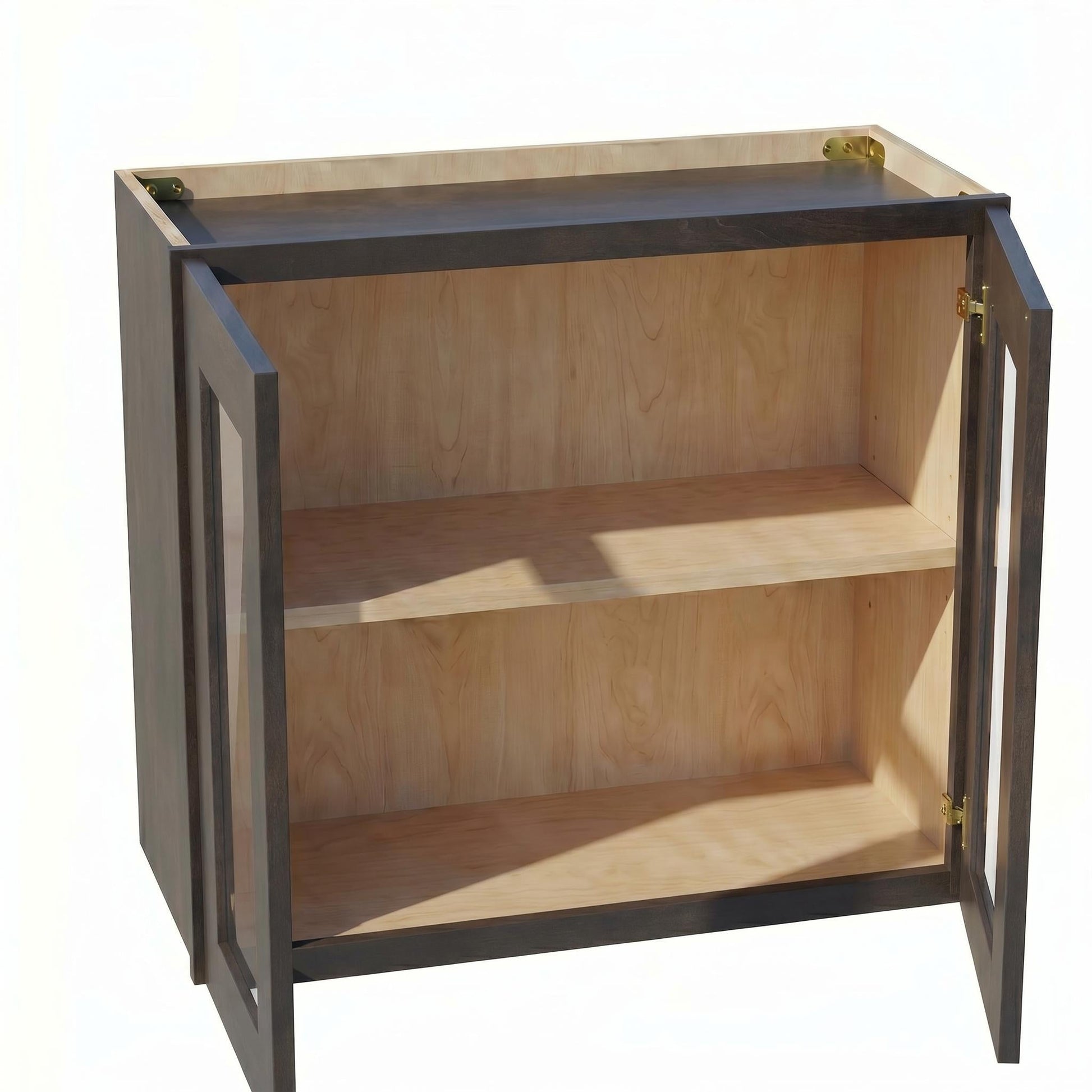 Shaker Bridge Wall Cabinet 27" (W2724GD) · Ardelle