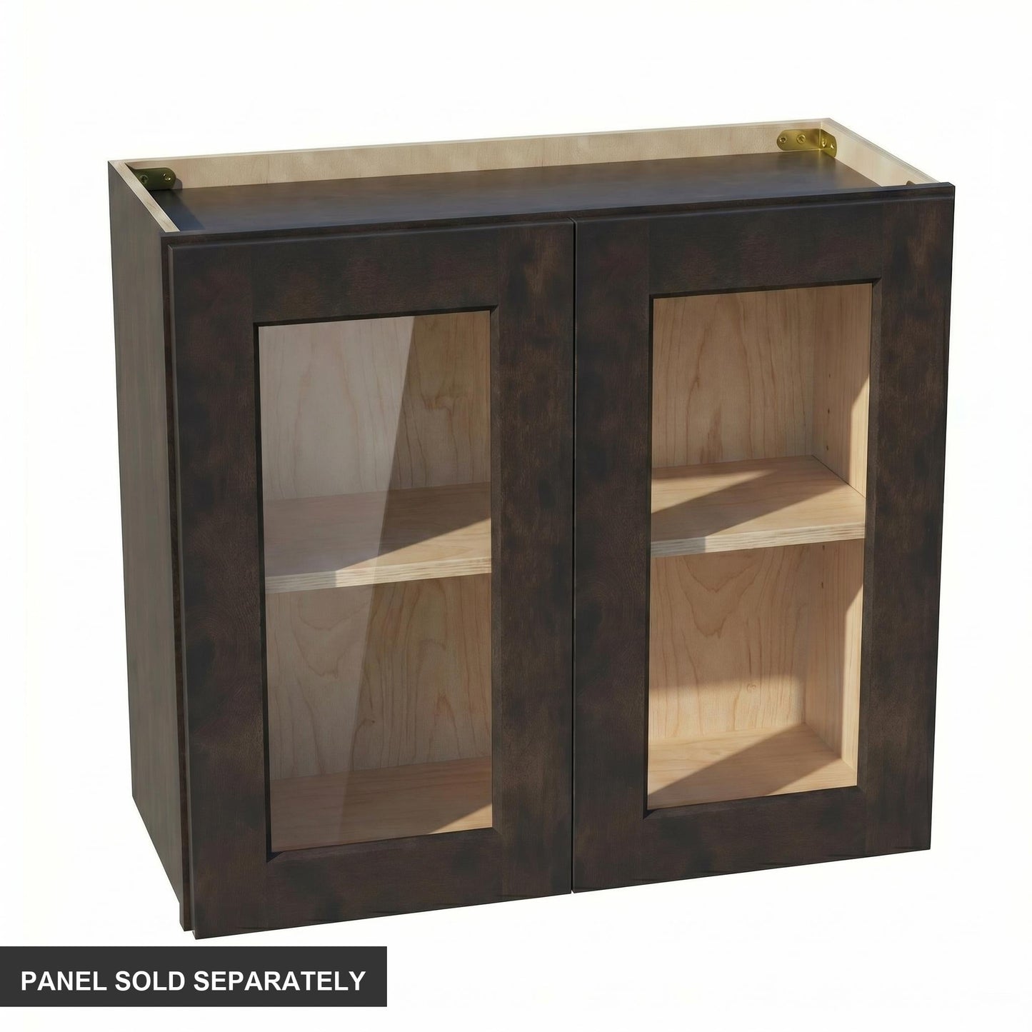 Shaker Bridge Wall Cabinet 27" (W2724GD) · Ardelle - Charcoal - Product