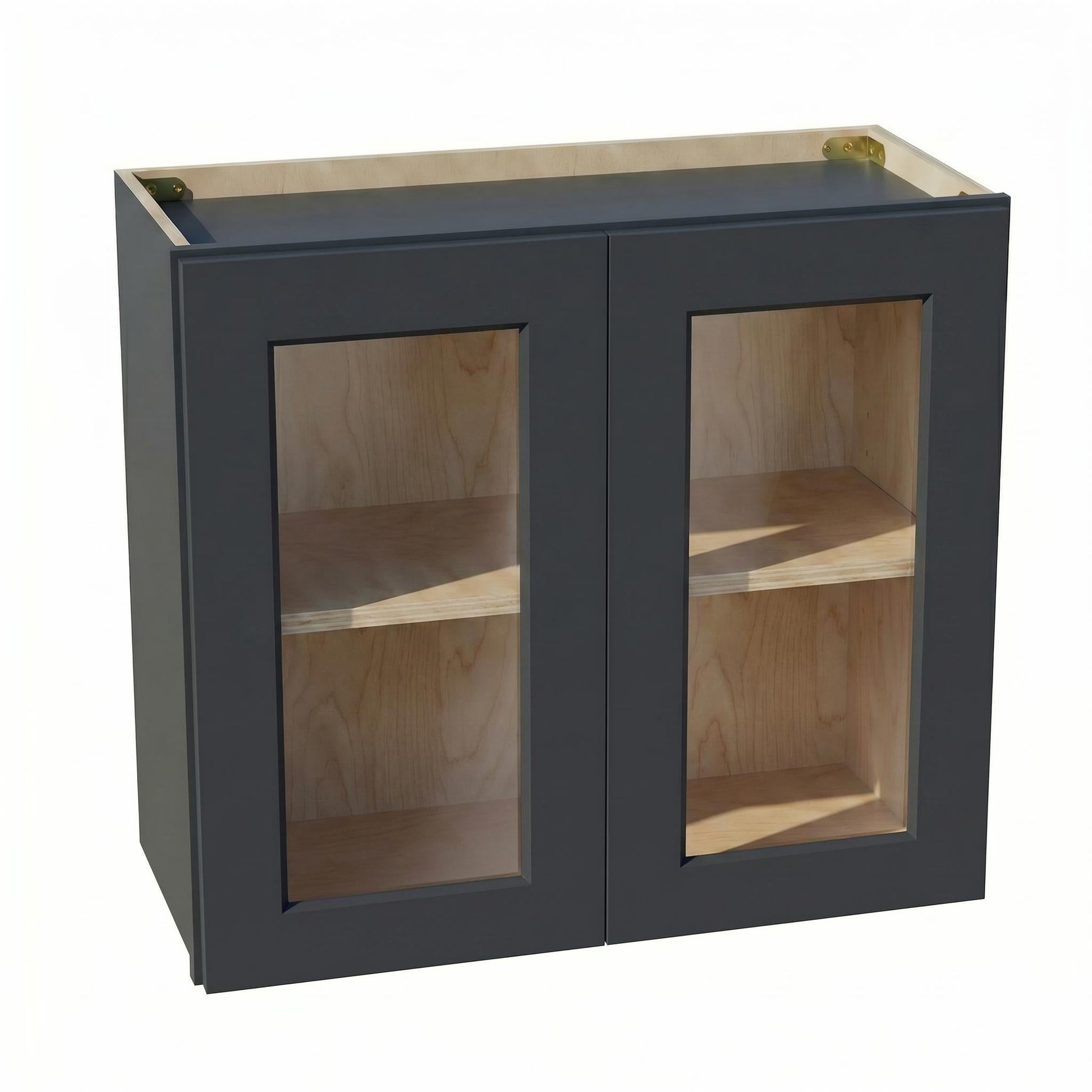 Shaker Bridge Wall Cabinet 27" (W2724GD) · Ardelle