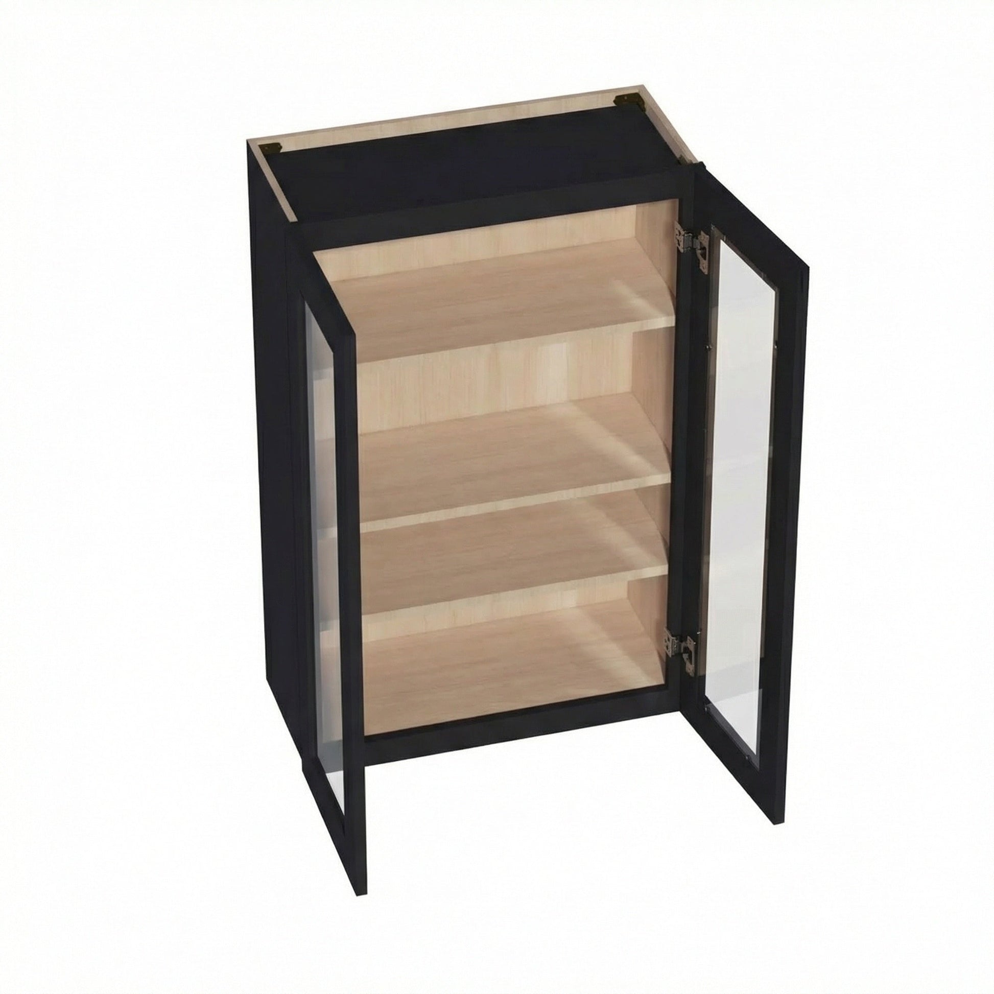 Shaker Bridge Wall Cabinet 27" (W2724GD) · Ardelle