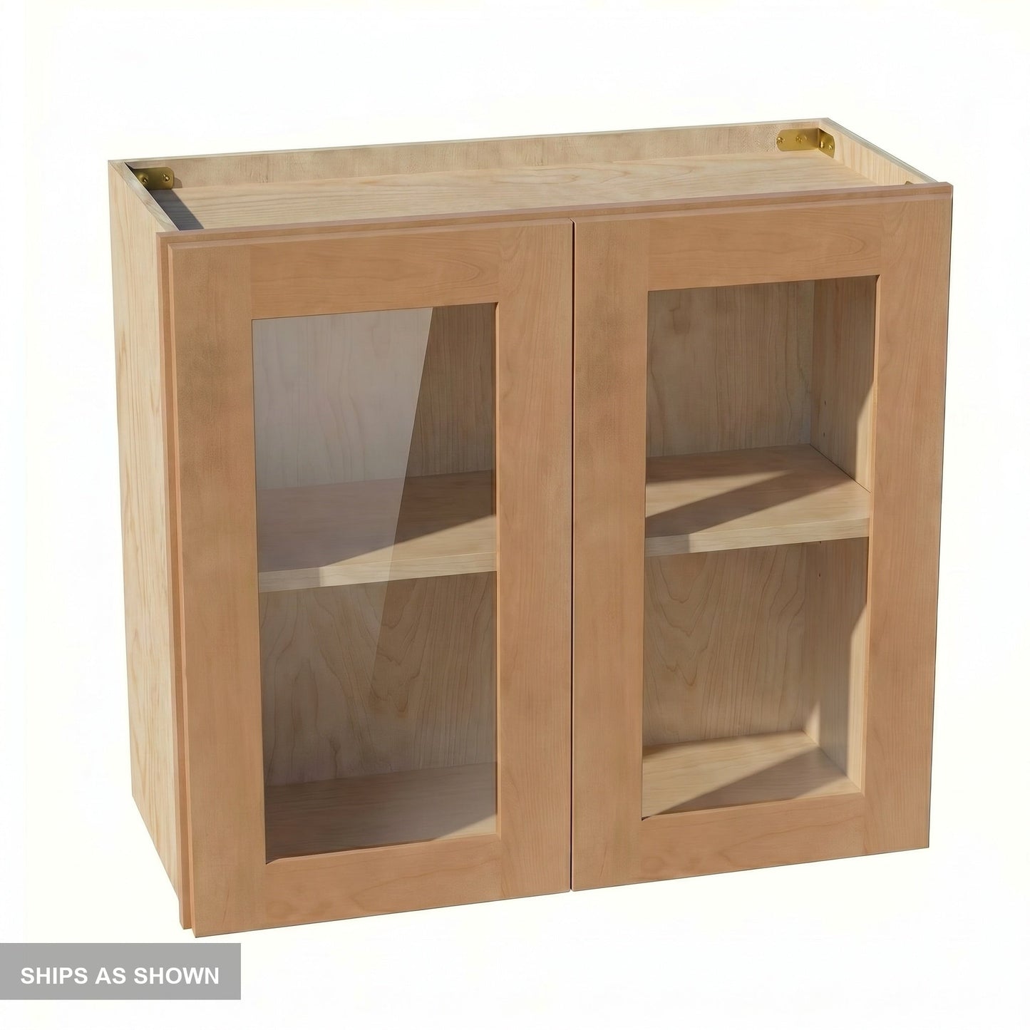 Shaker Bridge Wall Cabinet 27" (W2724GD) · Ardelle - Timber - Flat Pack