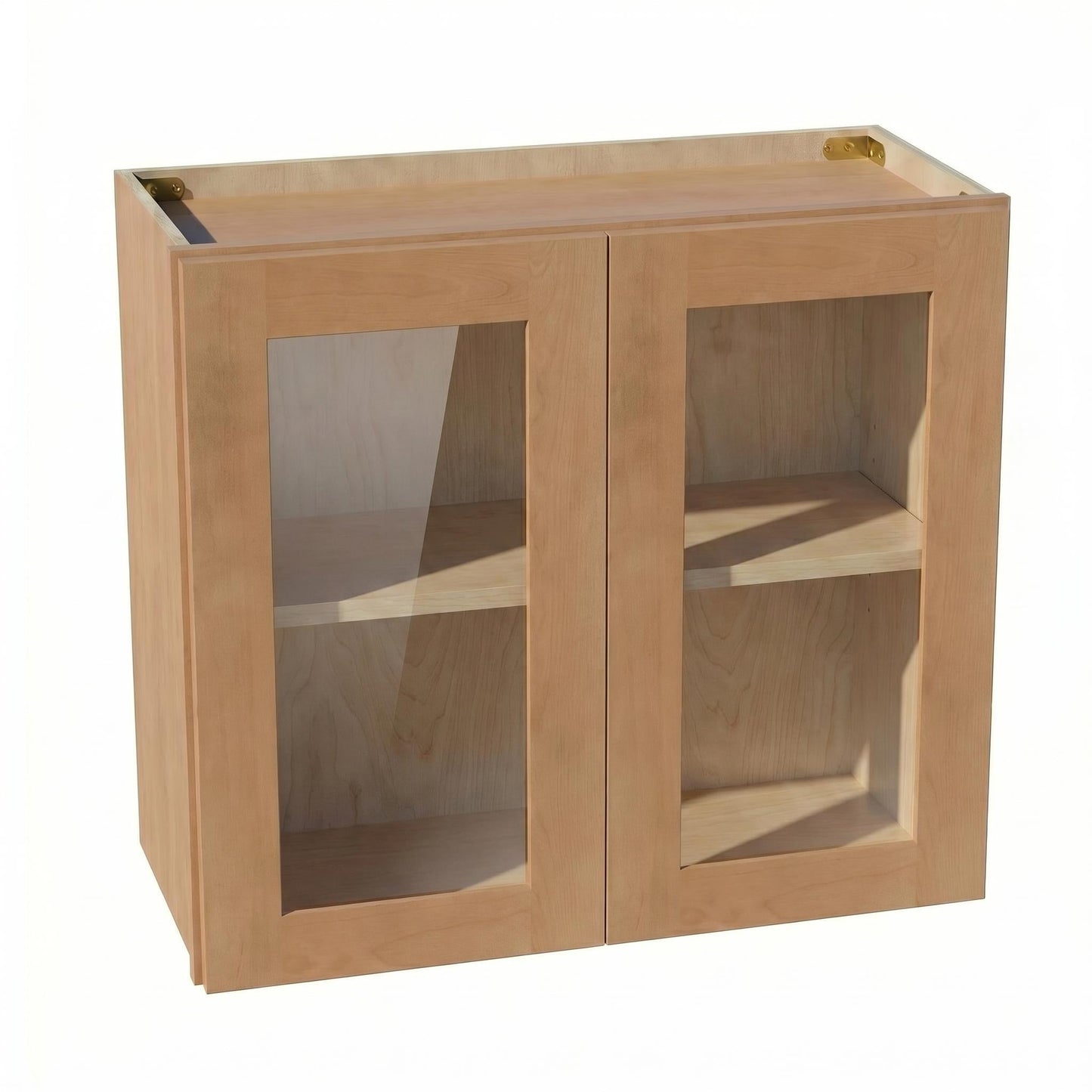 Shaker Bridge Wall Cabinet 27" (W2724GD) · Ardelle - Timber - Hero