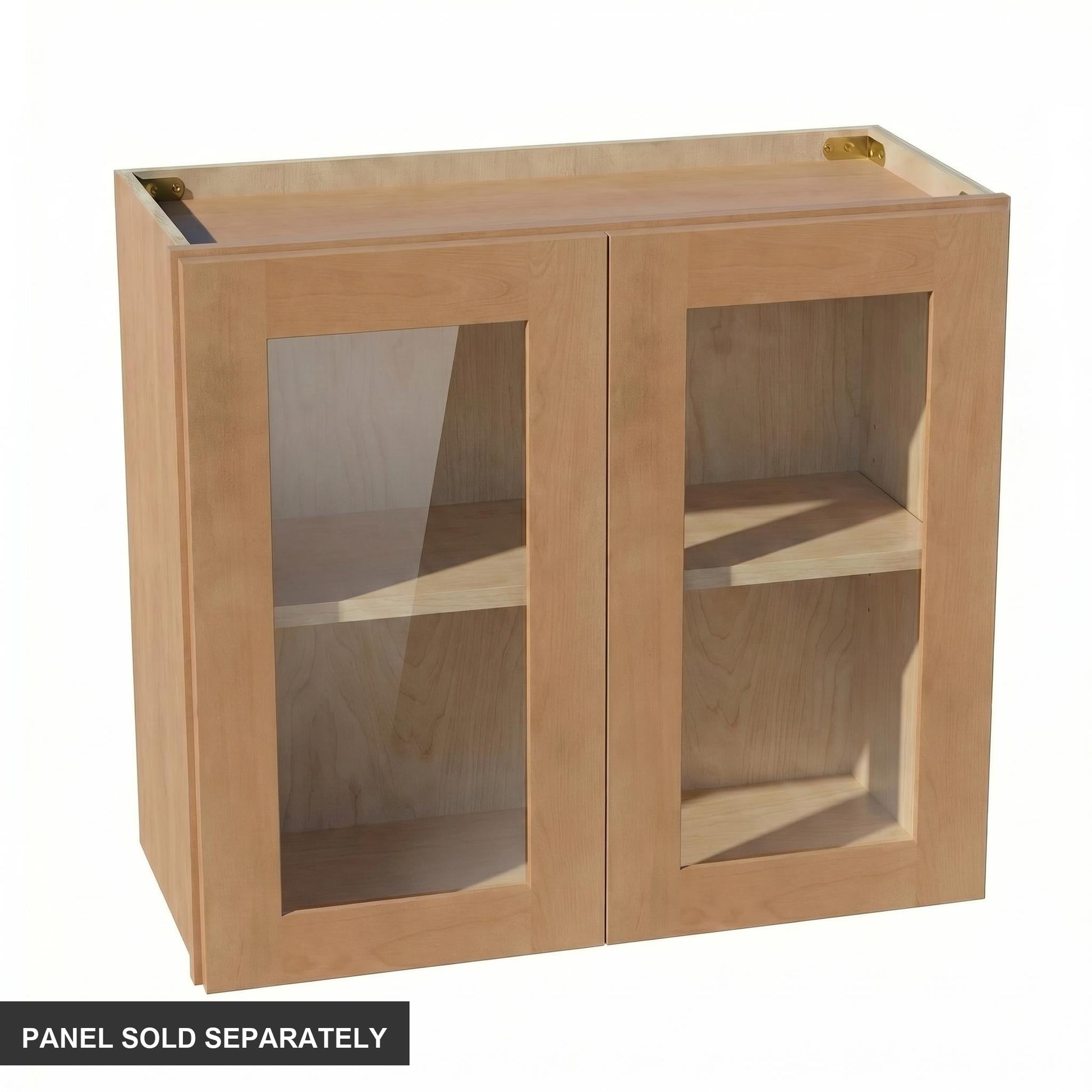 Shaker Bridge Wall Cabinet 27" (W2724GD) · Ardelle
