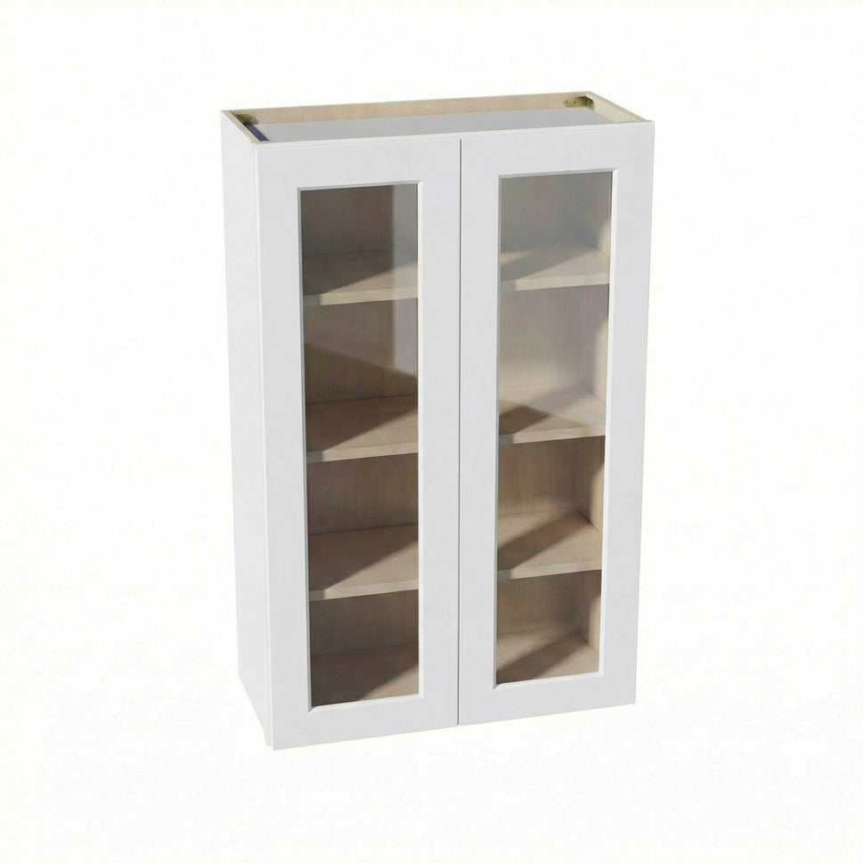 Shaker Bridge Wall Cabinet 27" (W2724GD) · Ardelle
