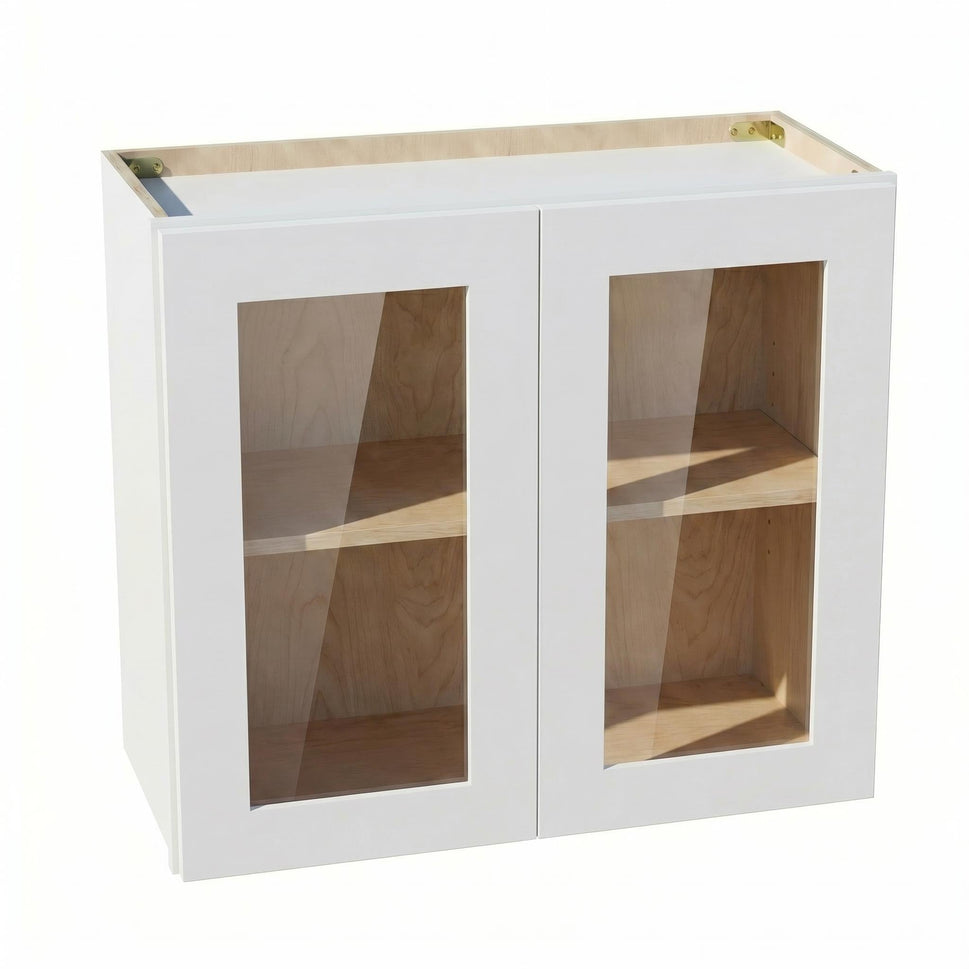 Shaker Bridge Wall Cabinet 27" (W2724GD) · Ardelle