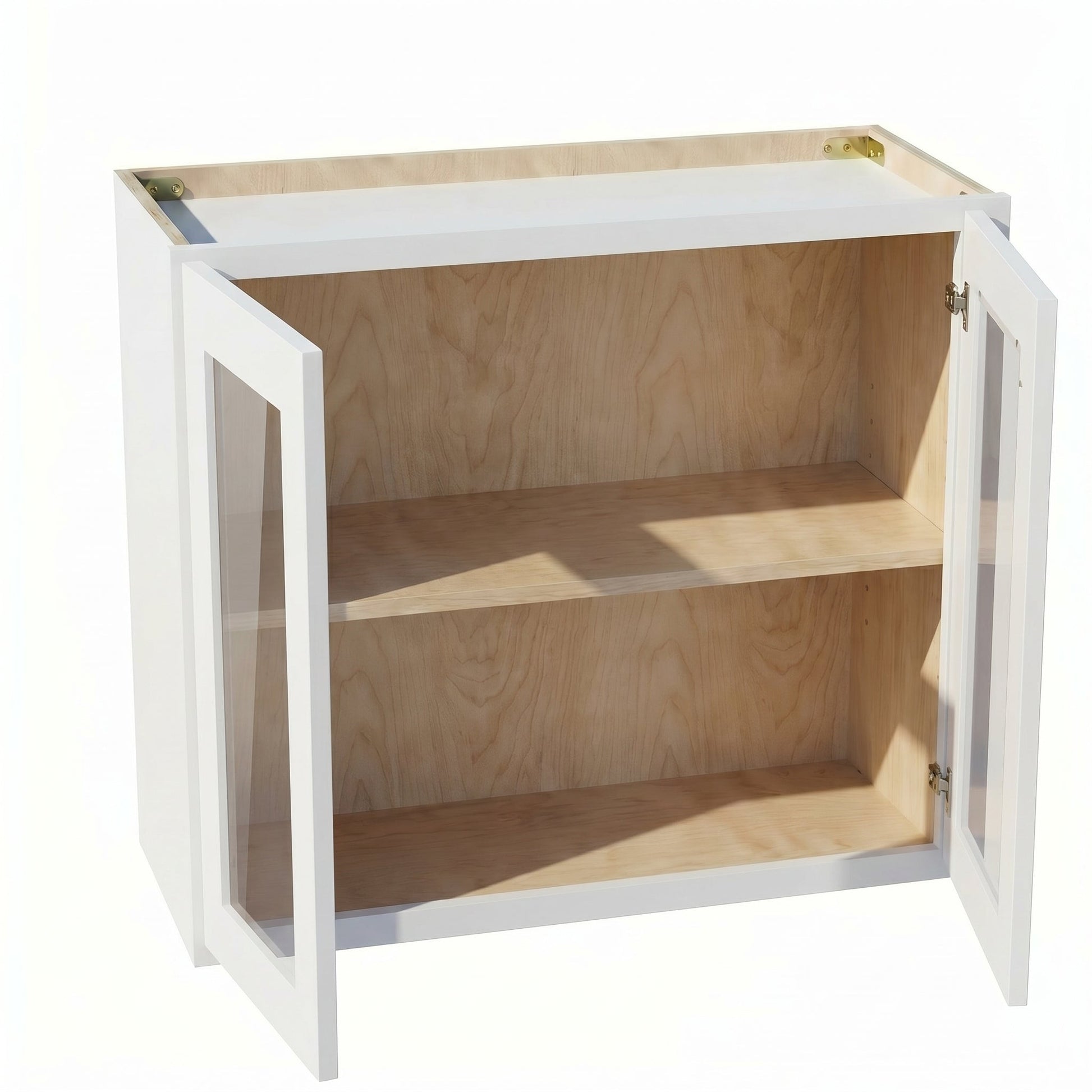 Shaker Bridge Wall Cabinet 27" (W2724GD) · Ardelle