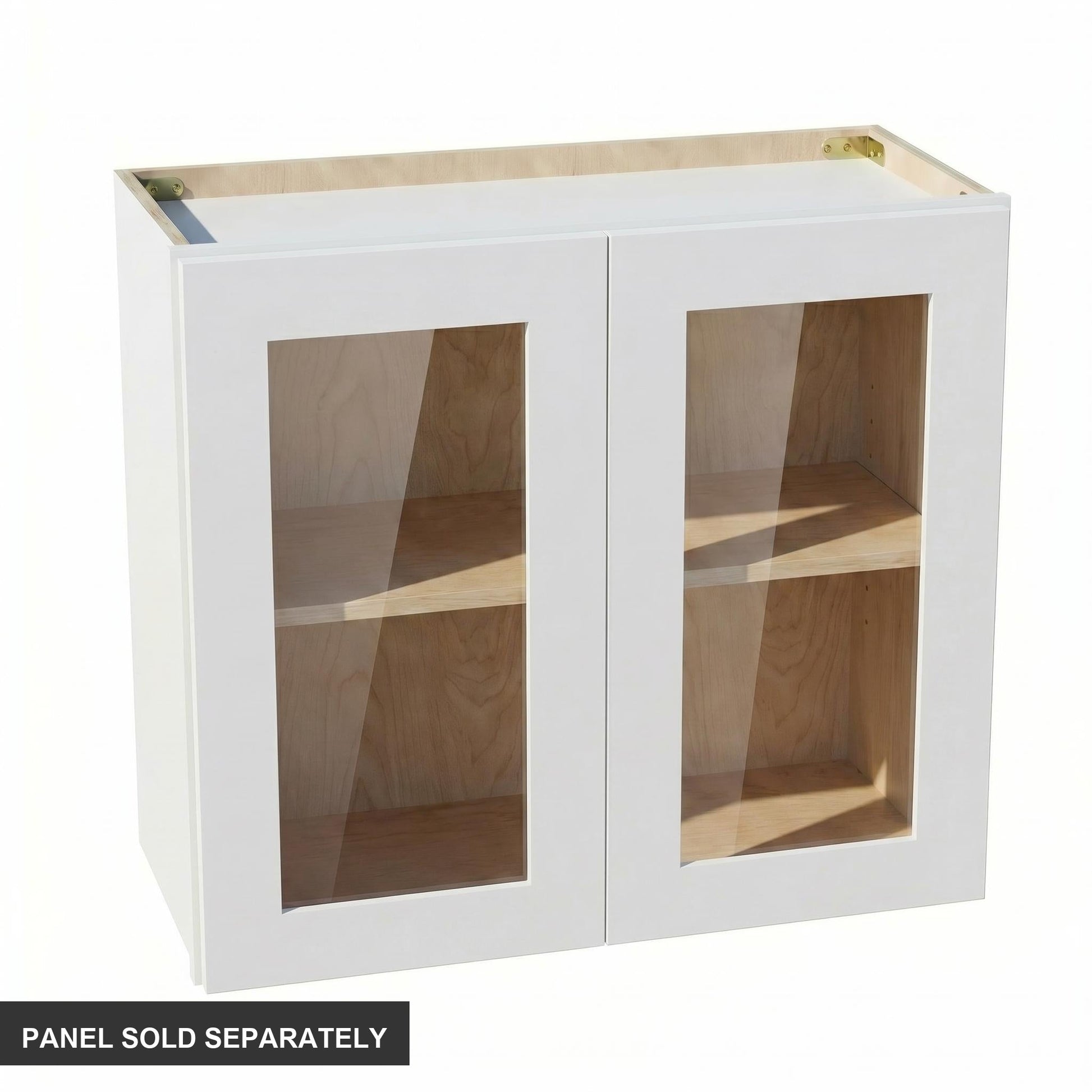 Shaker Bridge Wall Cabinet 27" (W2724GD) · Ardelle