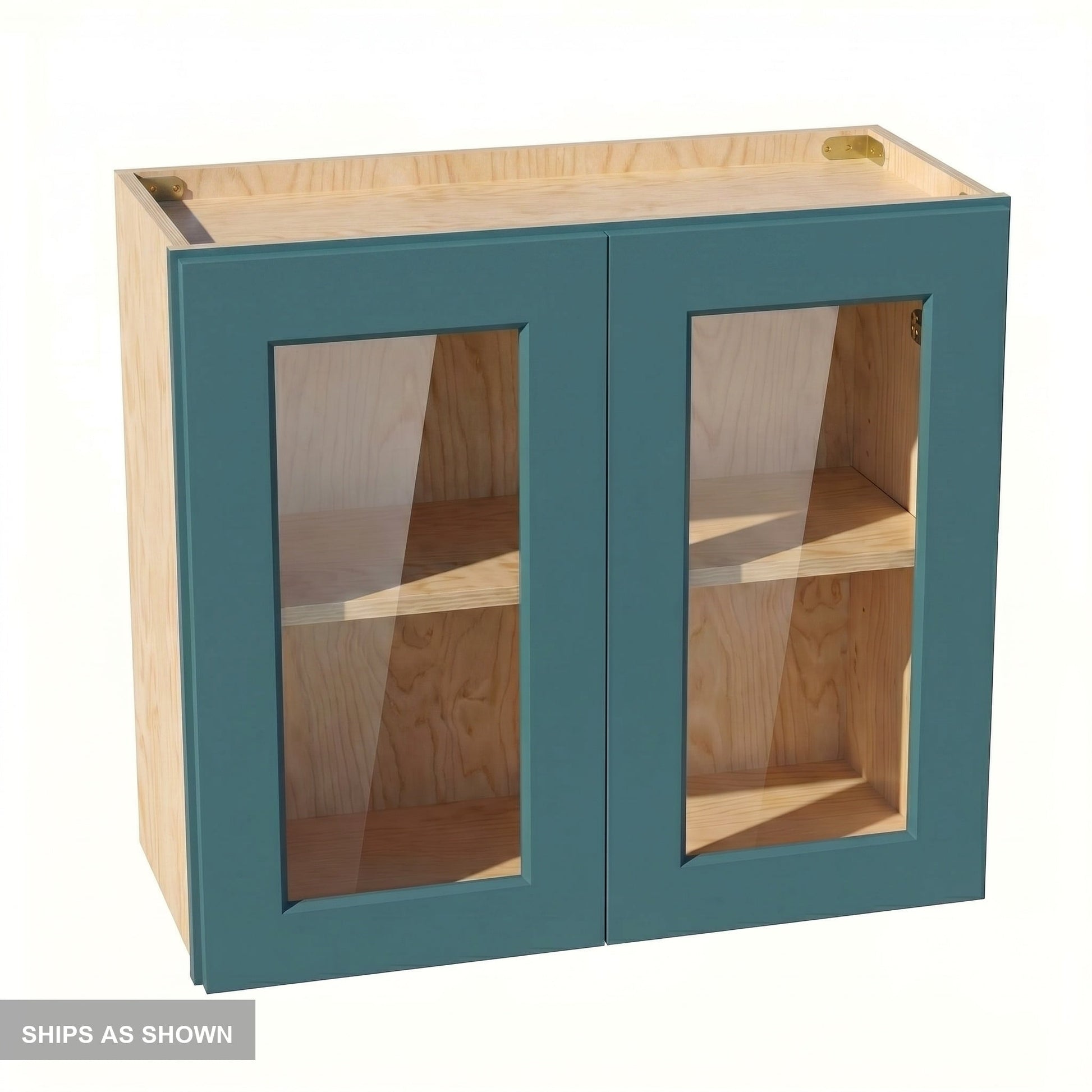 Shaker Bridge Wall Cabinet 27" (W2724GD) · Tallis