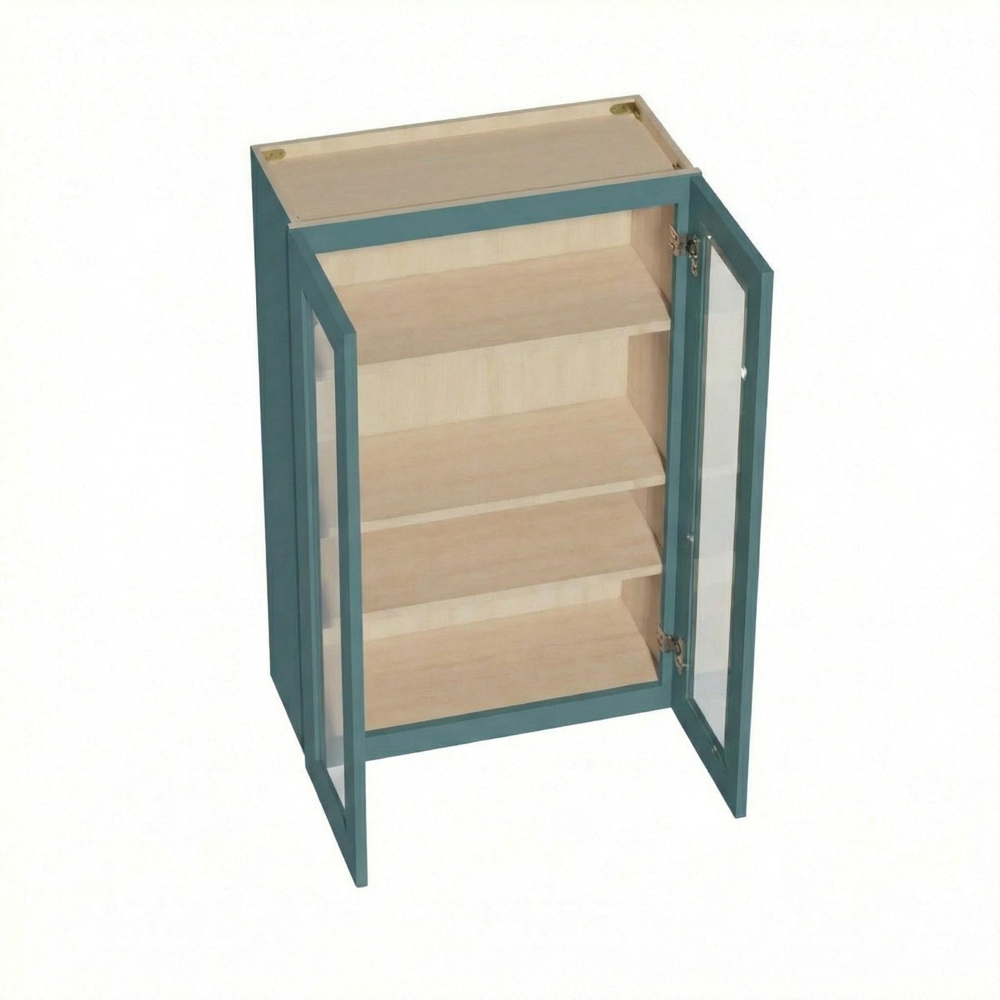 Quik Cabinets W2724GD Tallis Fairy Green - Interior