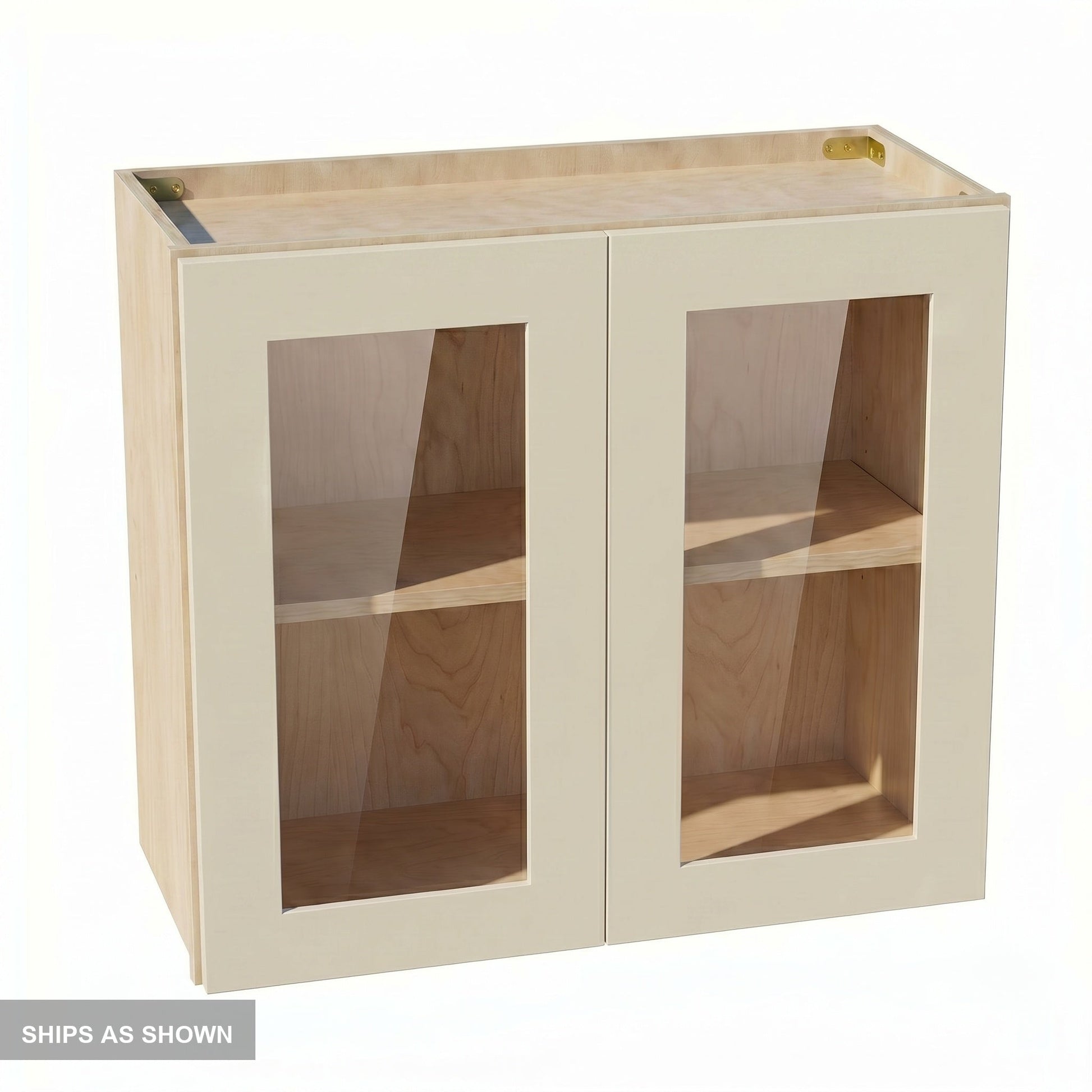 Shaker Bridge Wall Cabinet 27" (W2724GD) · Tallis