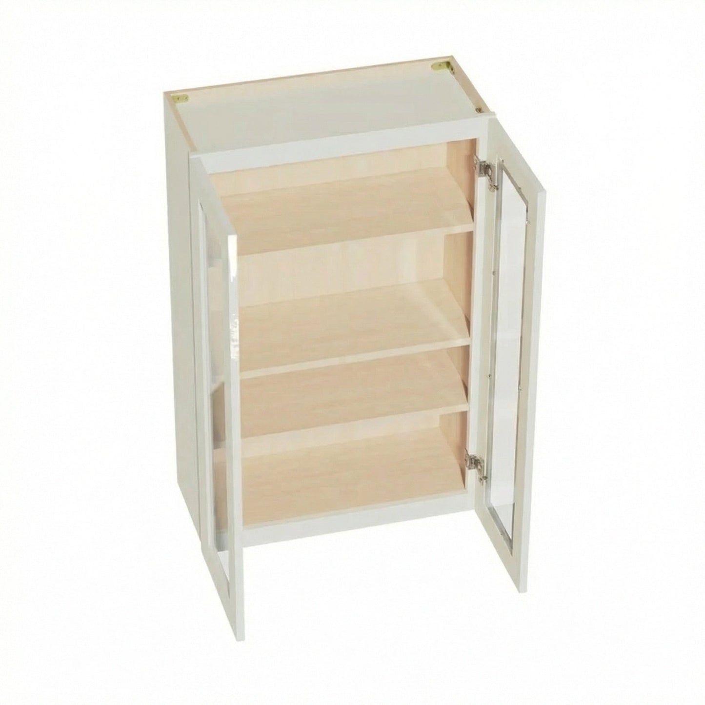 Quik Cabinets W2724GD Tallis Swan White - Interior