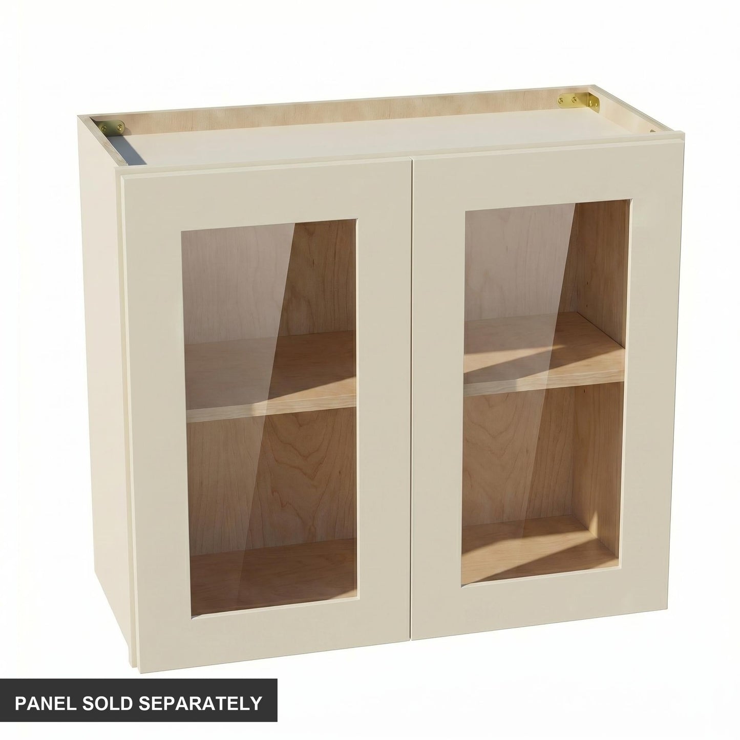 Shaker Bridge Wall Cabinet 27" (W2724GD) · Tallis - Swan White - Product
