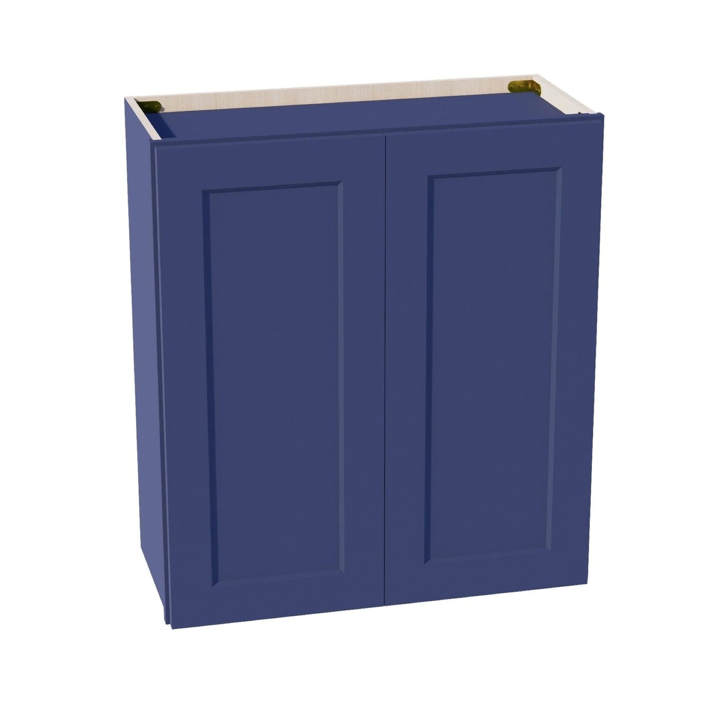 Shaker Wall Cabinet 27" (W2730) · Ardelle - Blue - Hero