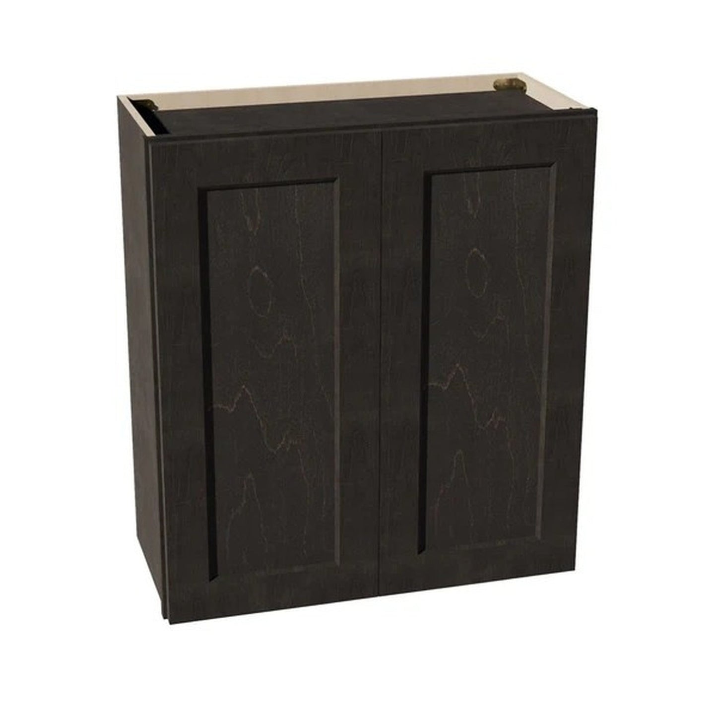 Shaker Wall Cabinet 27" (W2730) · Ardelle - Charcoal - Hero