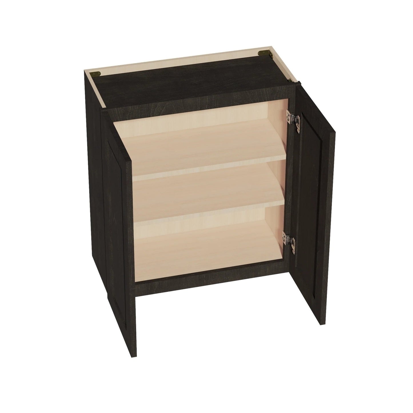 Quik Cabinets W2730 Ardelle Charcoal - Interior
