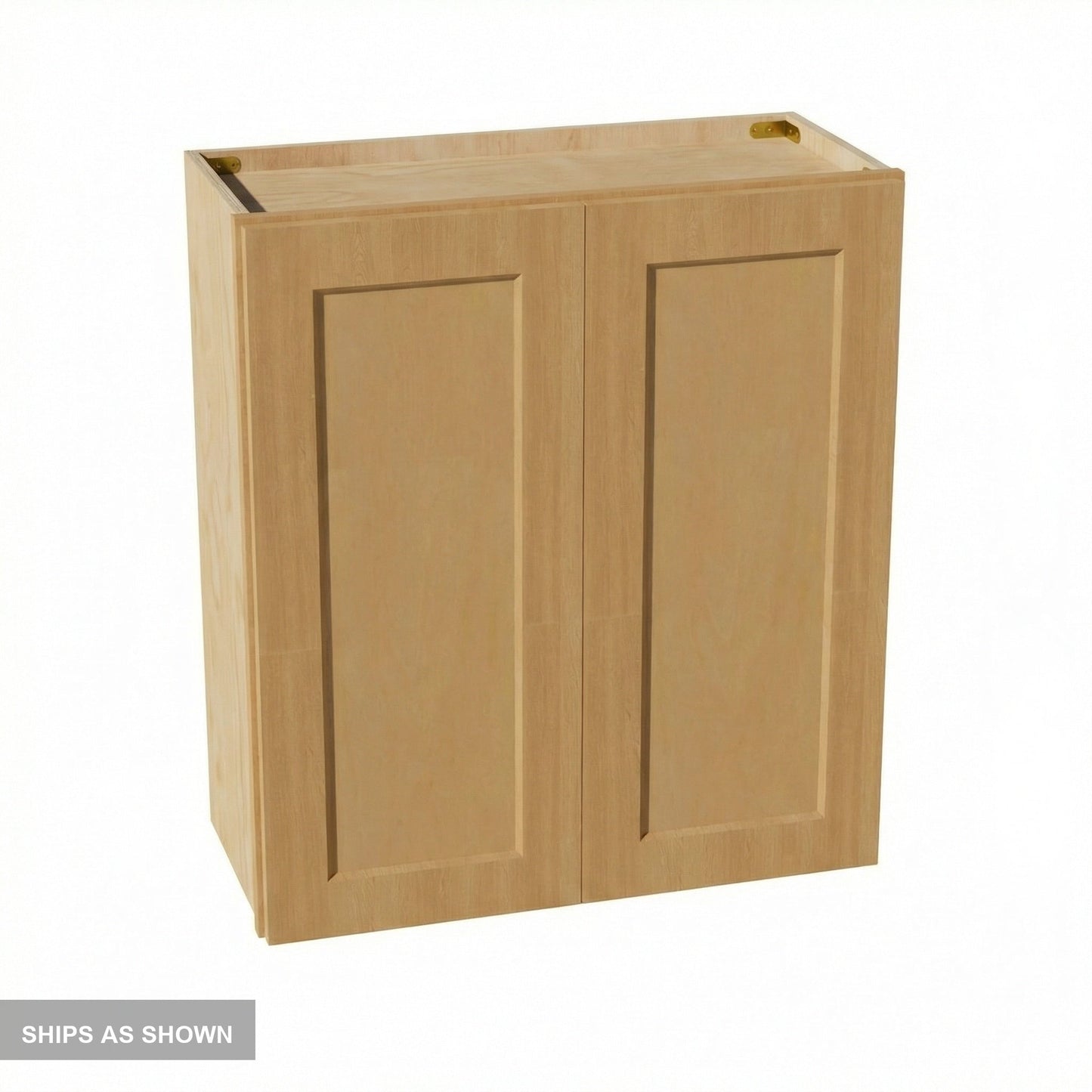 Shaker Wall Cabinet 27" (W2730) · Ardelle - Timber - Flat Pack