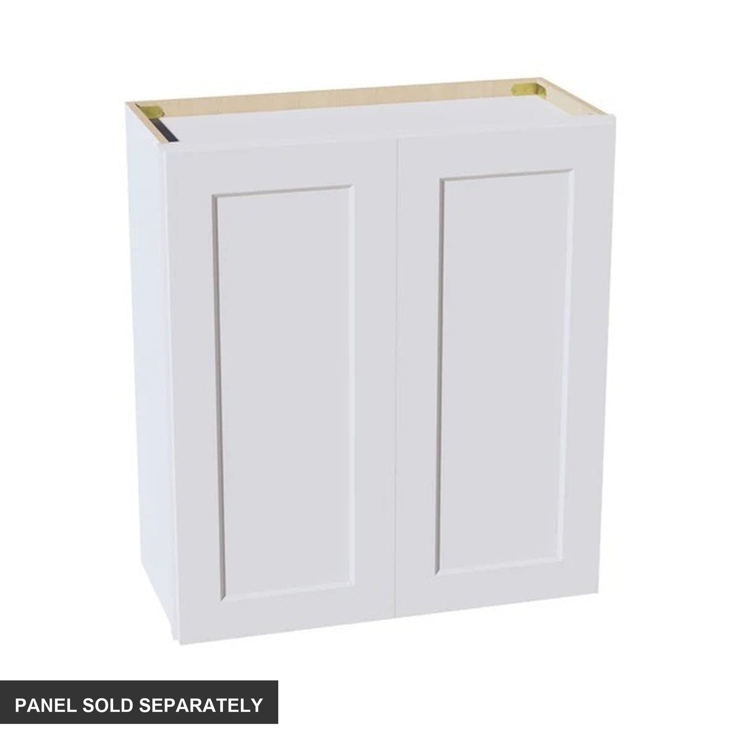 Shaker Wall Cabinet 27" (W2730) · Ardelle - White - Product