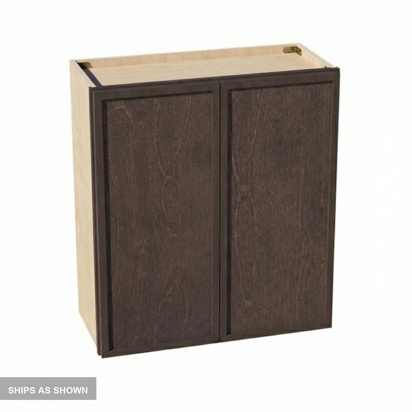 Quik Cabinets W2730 Slim Mocha - Flatpack