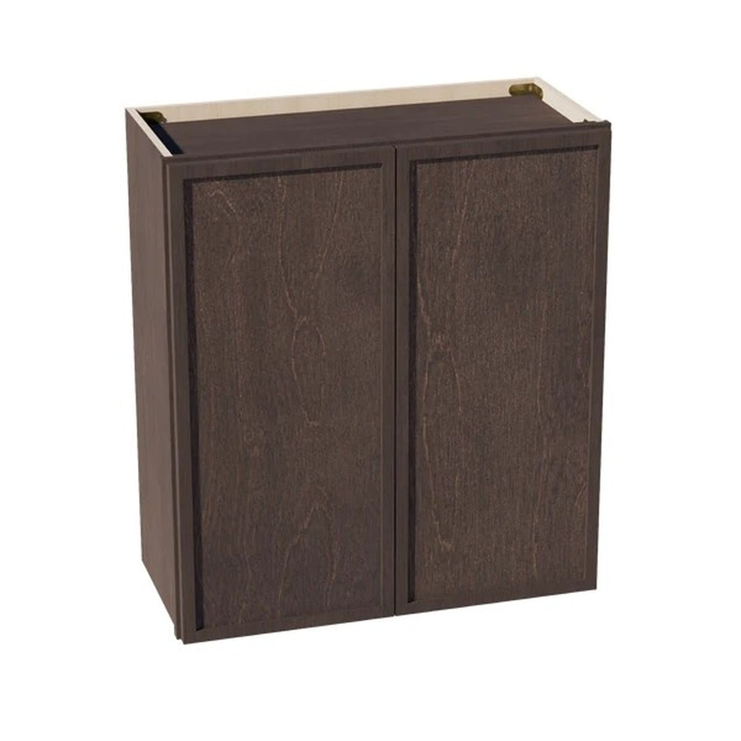 Slim Shaker Wall Cabinet 27" (W2730) · Slim - Mocha - Hero