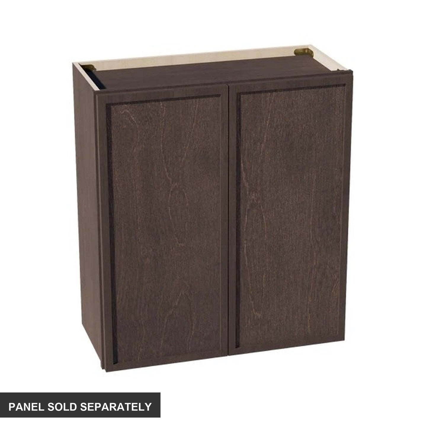 Slim Shaker Wall Cabinet 27" (W2730) · Slim - Mocha - Product