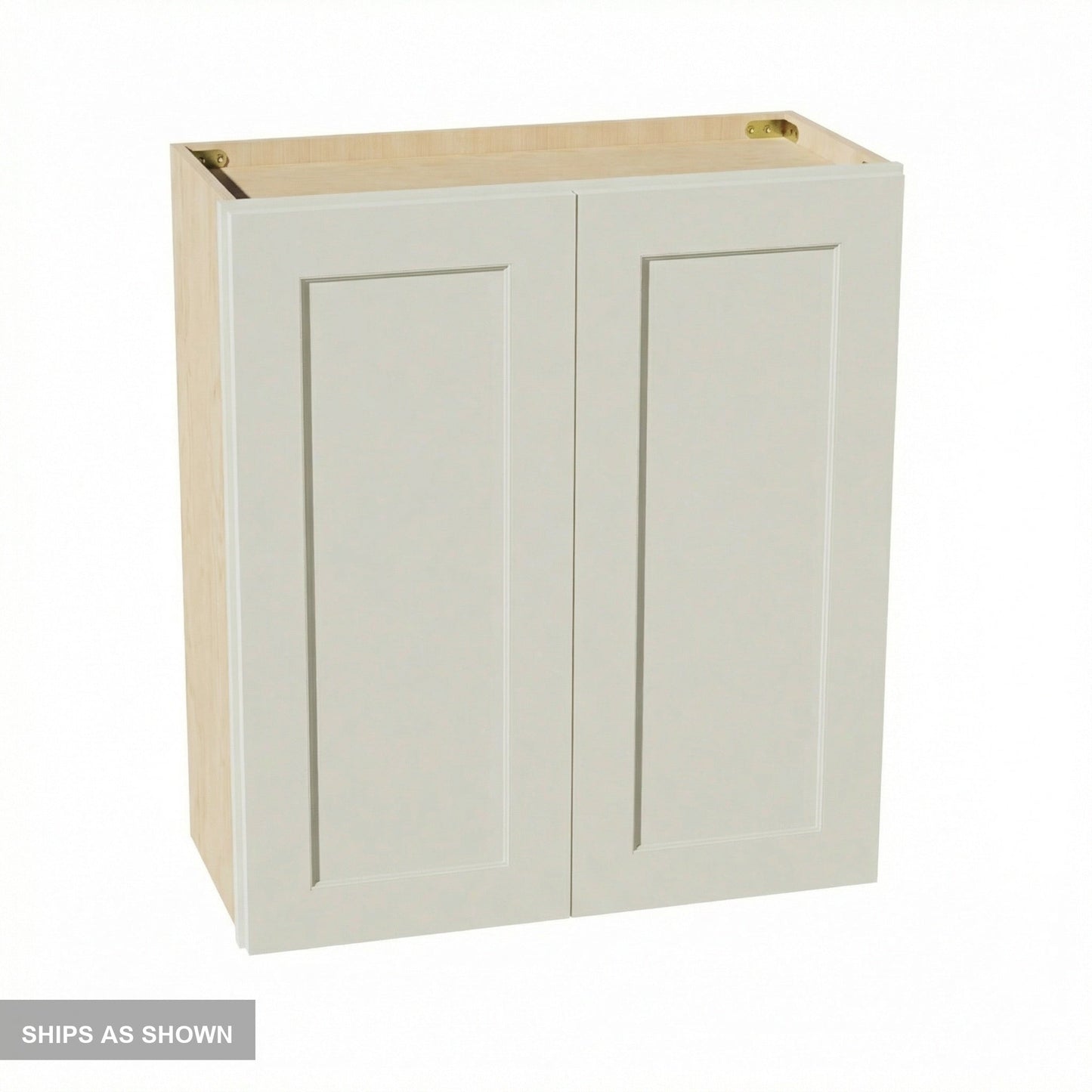 Quik Cabinets W2730 Tallis Swan White - Flatpack
