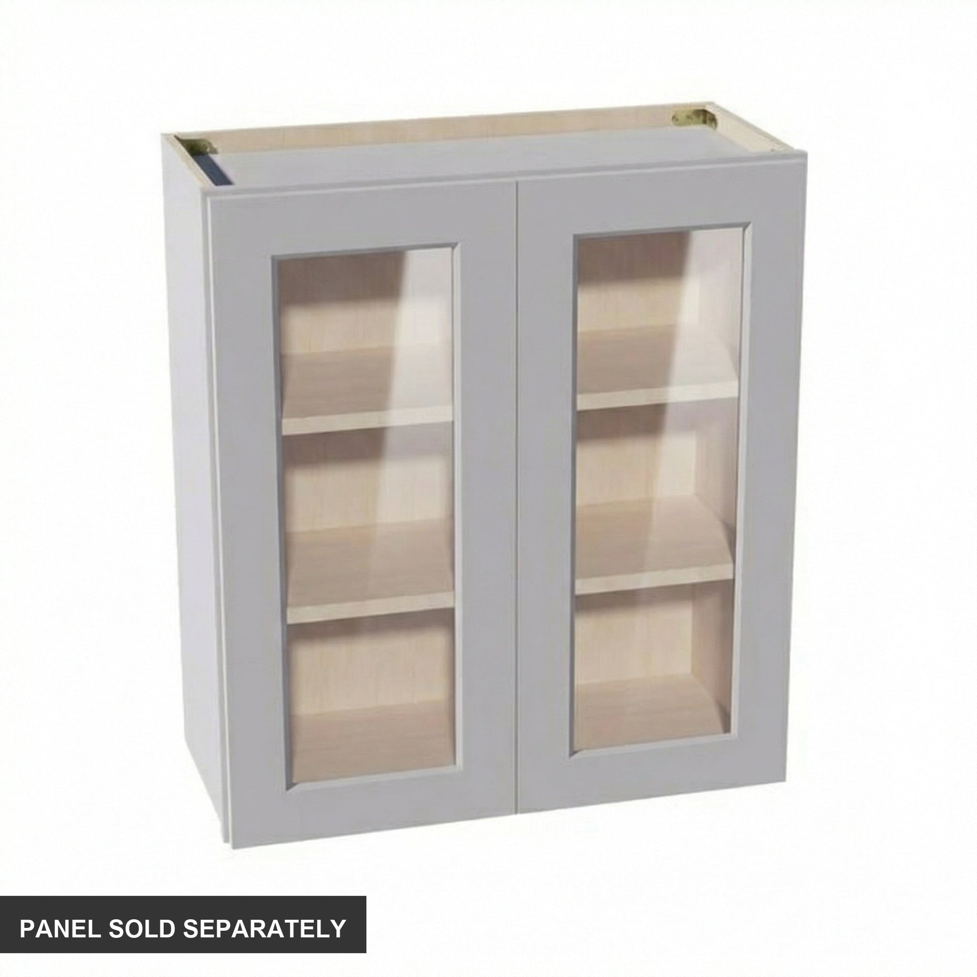 Shaker Glass Door Wall Cabinet 27" (W2730GD) · Ardelle