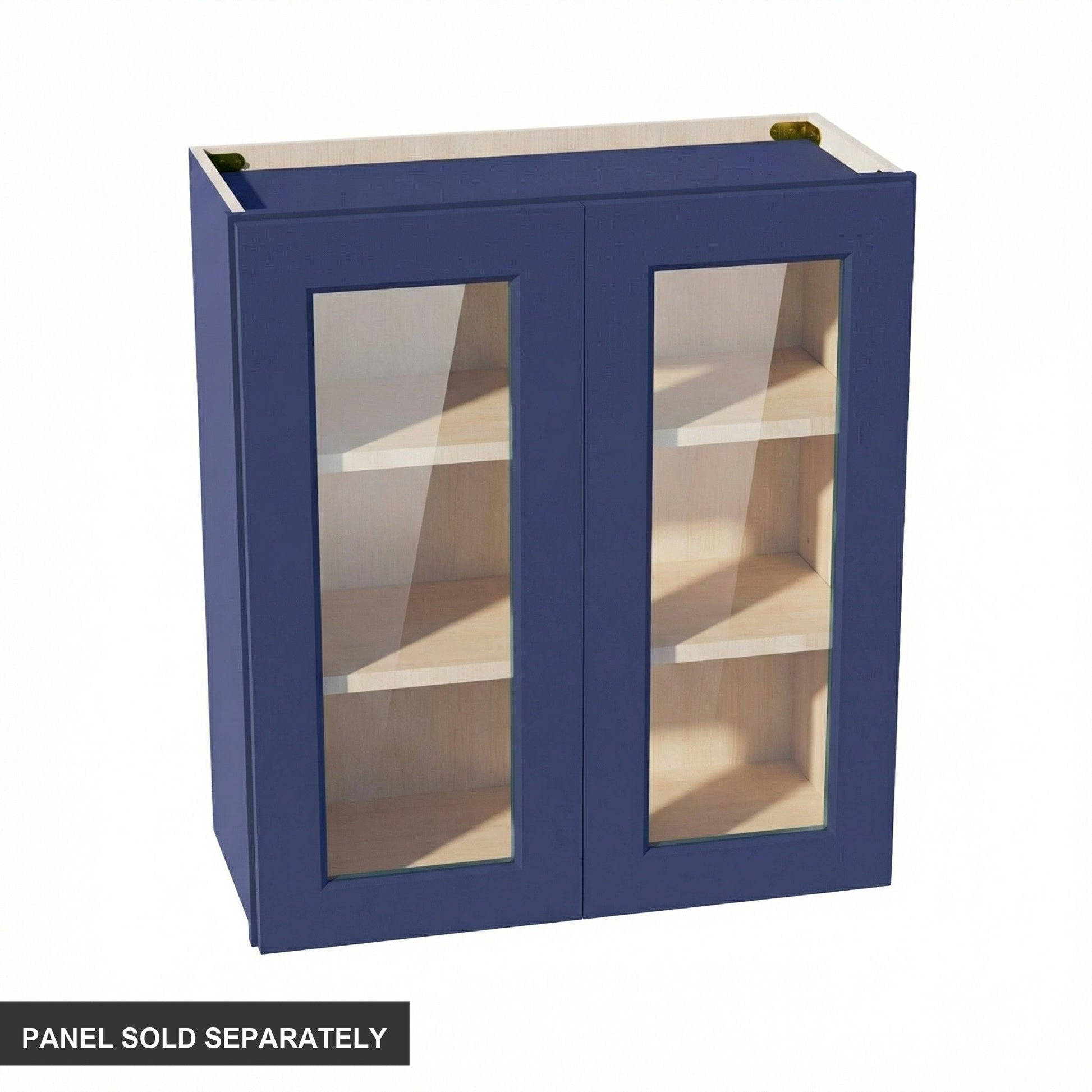 Shaker Glass Door Wall Cabinet 27" (W2730GD) · Ardelle