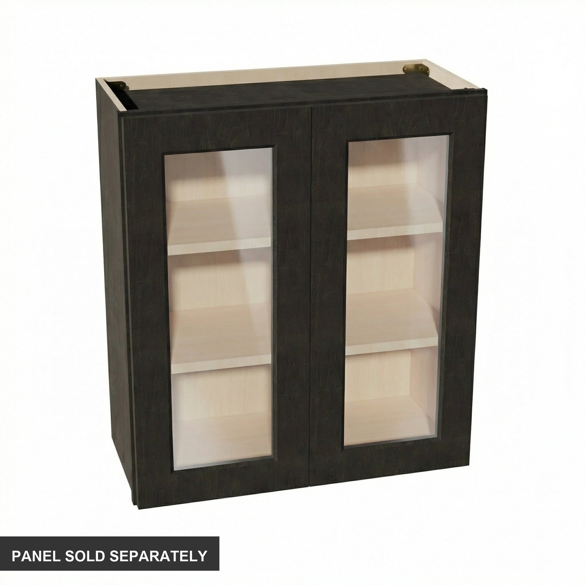 Shaker Glass Door Wall Cabinet 27" (W2730GD) · Ardelle