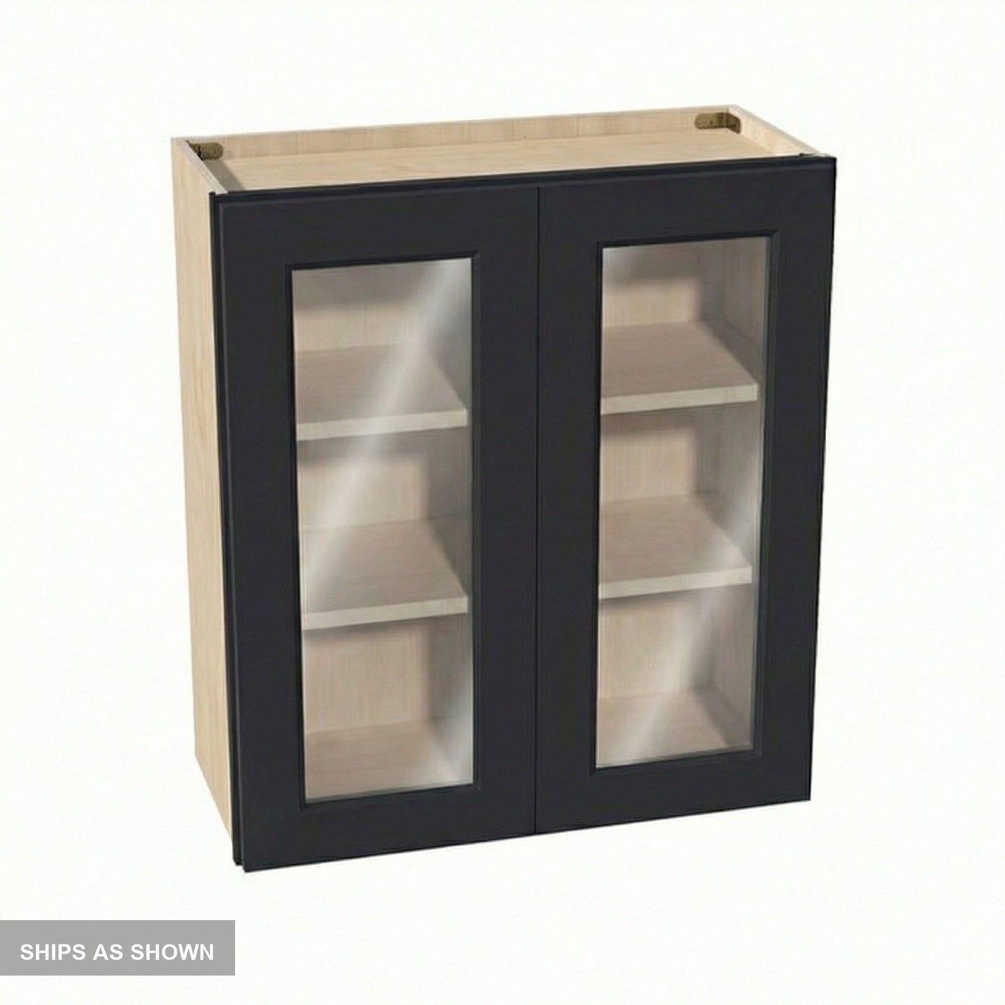 Quik Cabinets W2730GD Ardelle Ebony - Flatpack