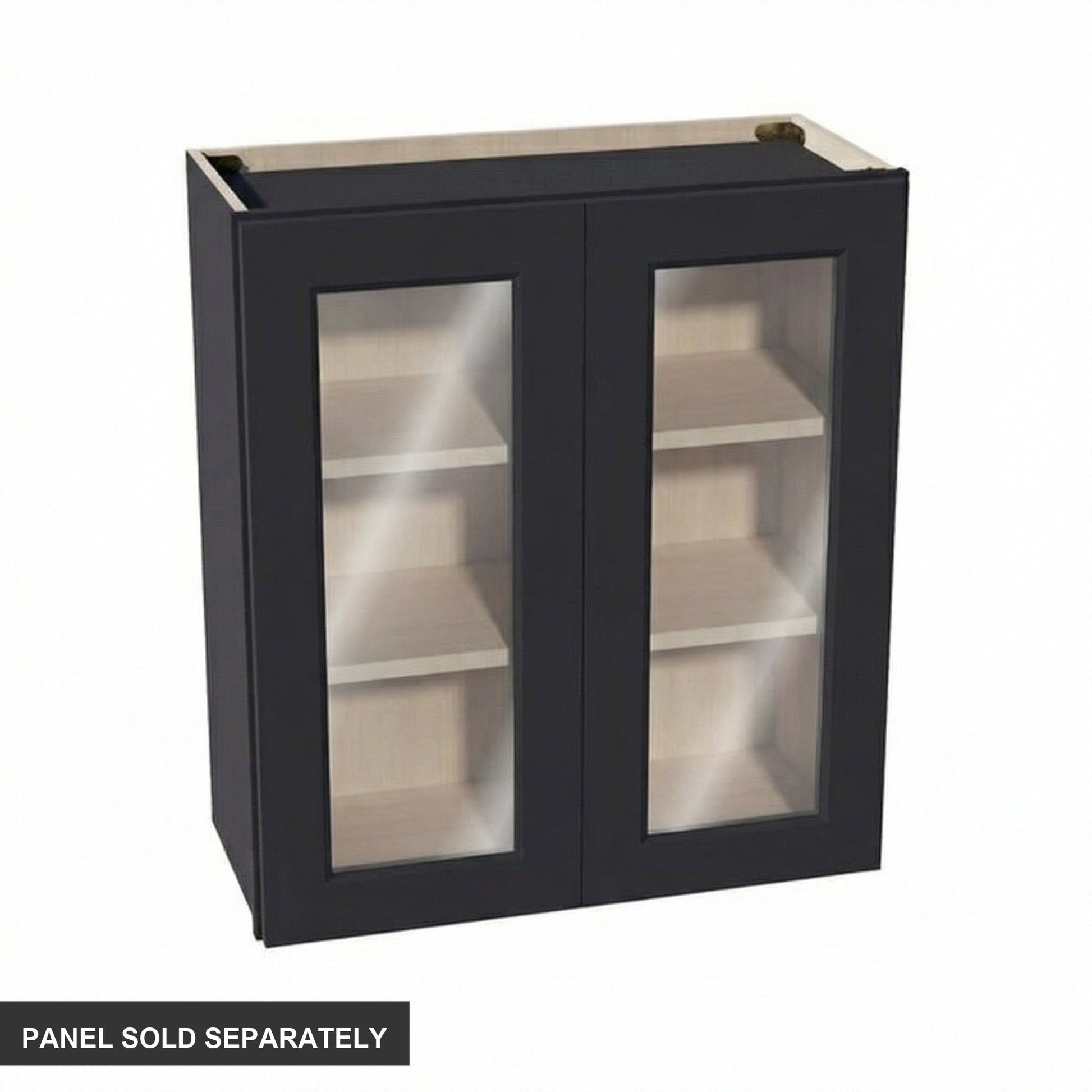 Shaker Glass Door Wall Cabinet 27" (W2730GD) · Ardelle