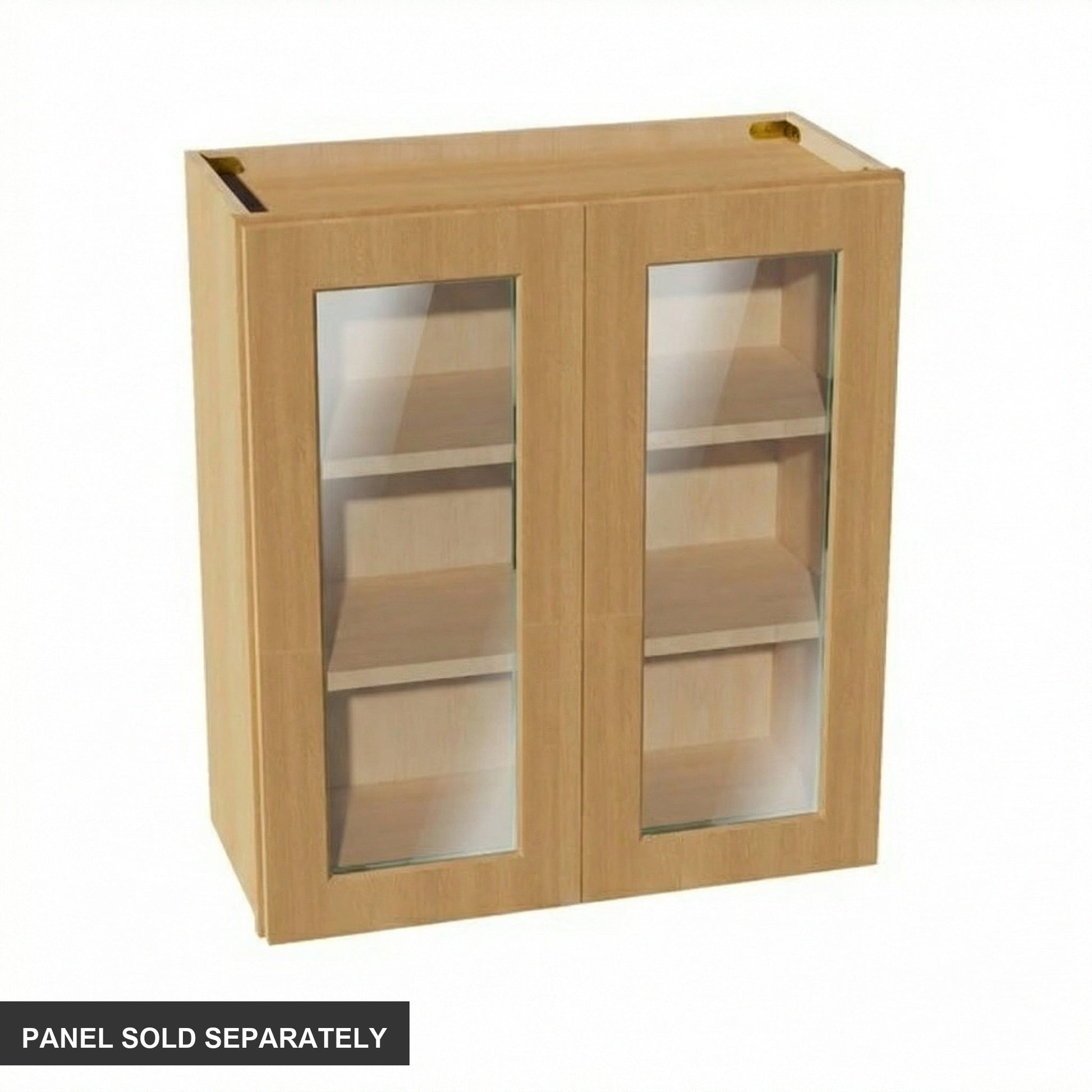 Shaker Glass Door Wall Cabinet 27" (W2730GD) · Ardelle