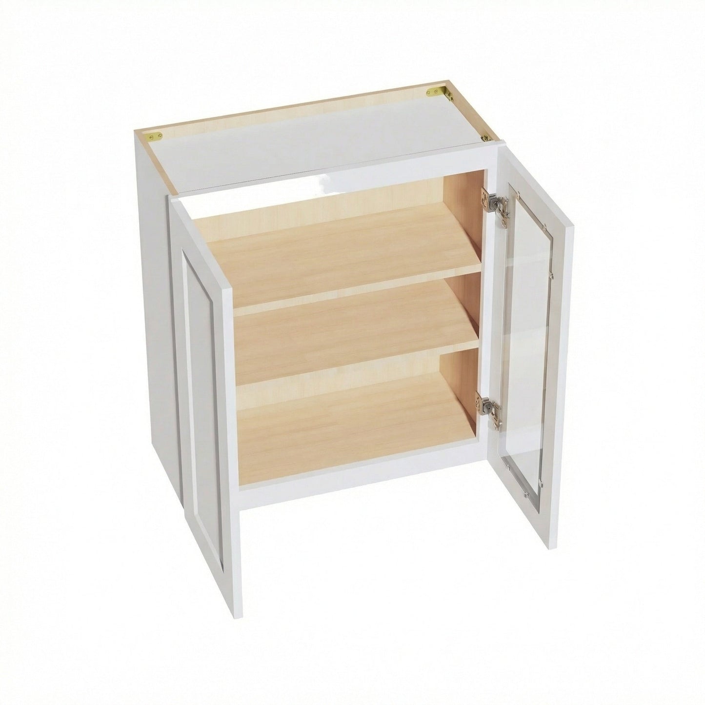 Quik Cabinets W2730GD Ardelle White - Interior