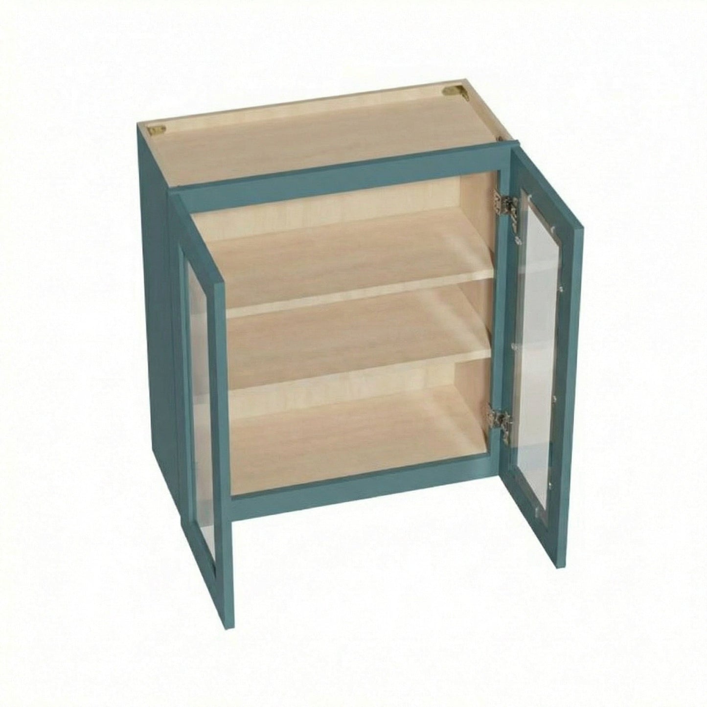 Quik Cabinets W2730GD Tallis Fairy Green - Interior