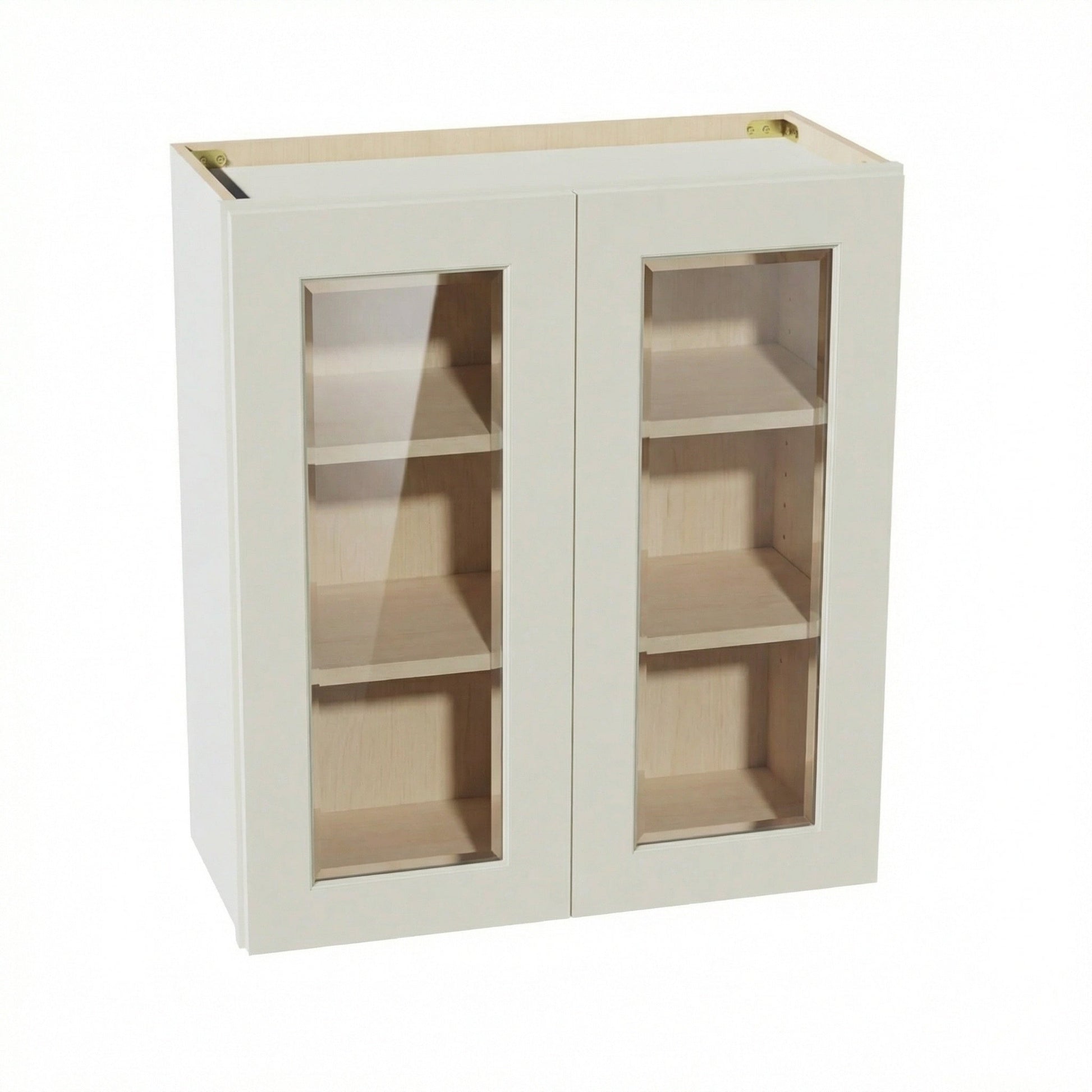 Shaker Glass Door Wall Cabinet 27" (W2730GD) · Tallis