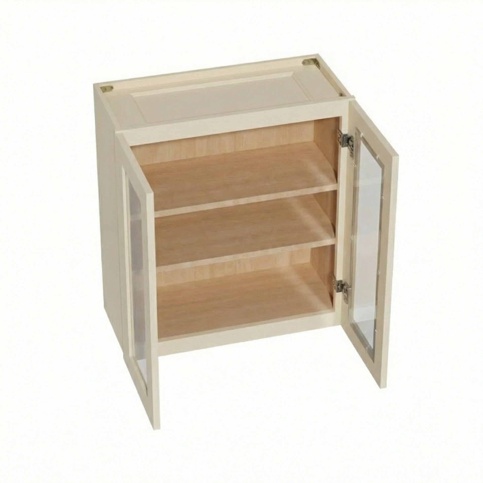 Shaker Glass Door Wall Cabinet 27" (W2730GD) · Tallis