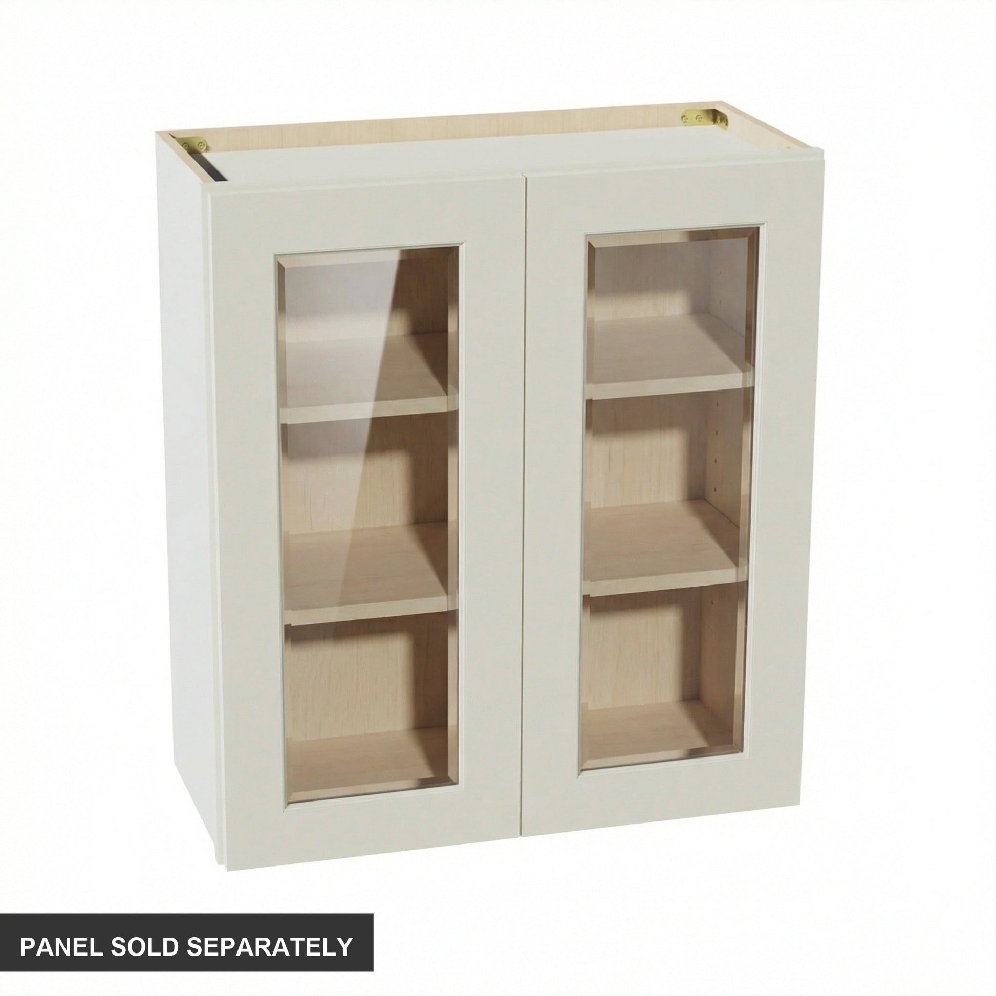 Shaker Glass Door Wall Cabinet 27" (W2730GD) · Tallis