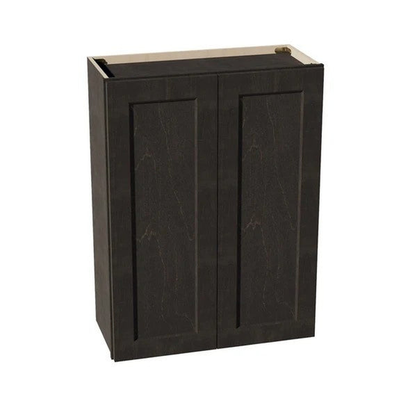 Shaker Wall Cabinet 27" (W2736) · Ardelle - Charcoal - Hero