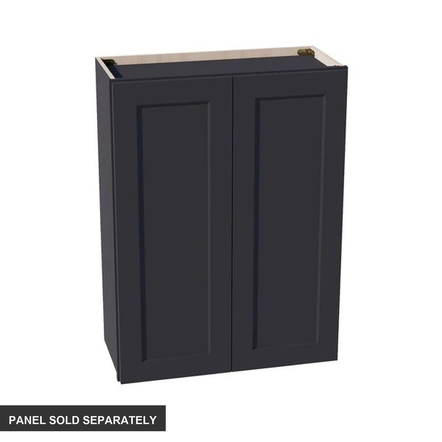 Shaker Wall Cabinet 27" (W2736) · Ardelle - Ebony - Product
