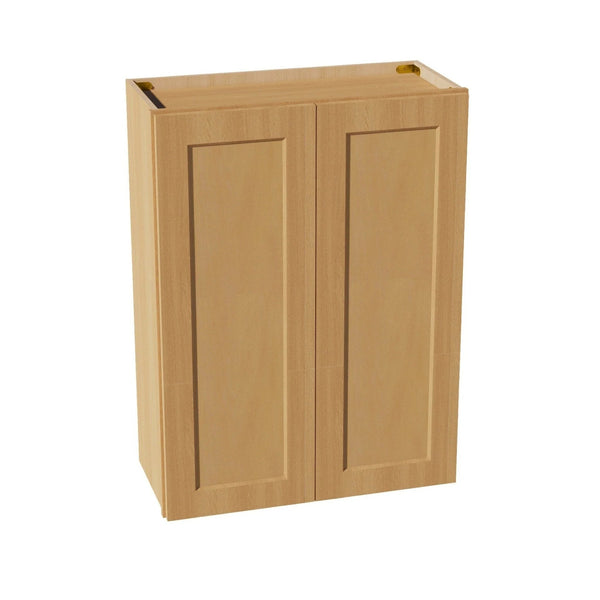 Shaker Wall Cabinet 27" (W2736) · Ardelle - Timber - Hero
