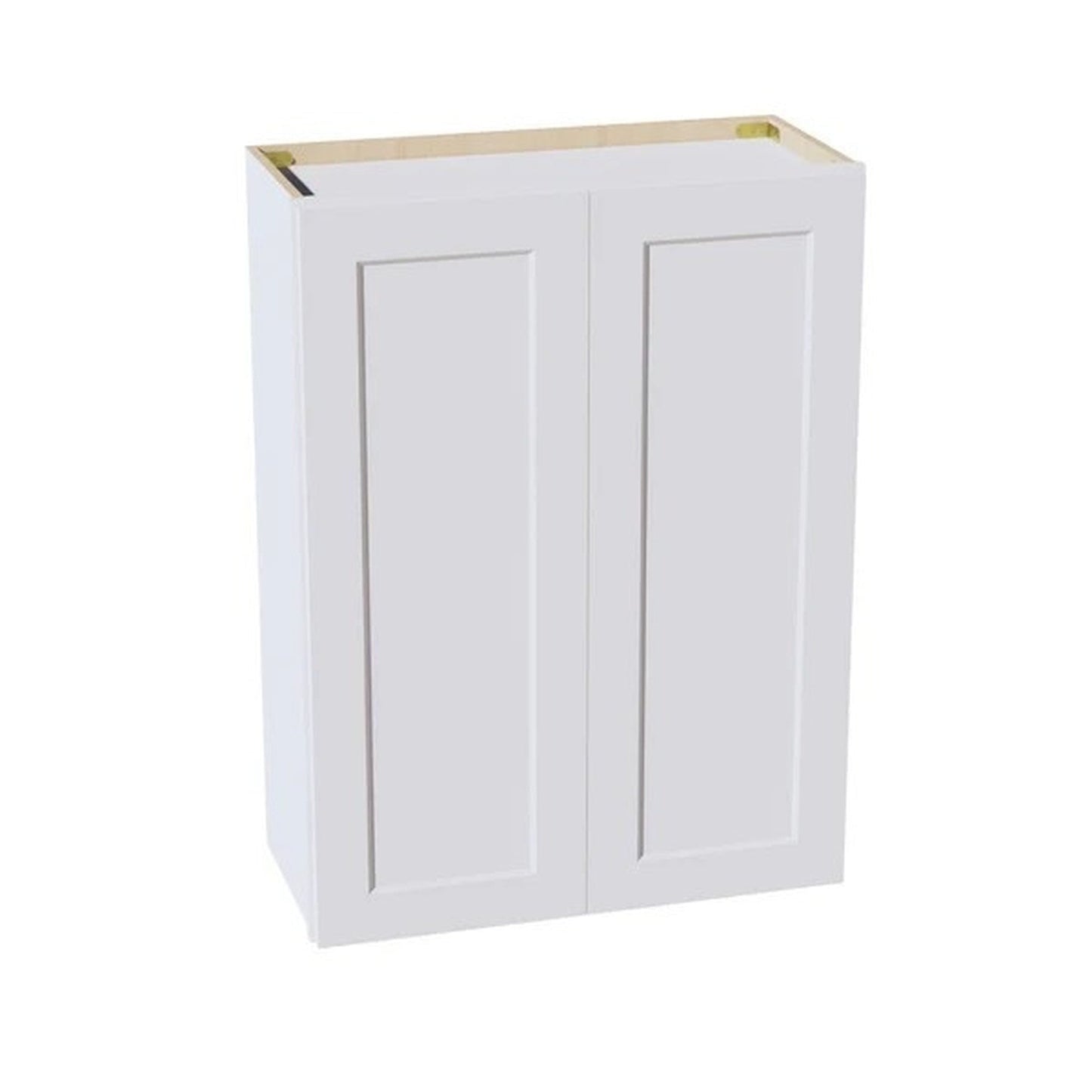 Shaker Wall Cabinet 27" (W2736) · Ardelle - White - Hero