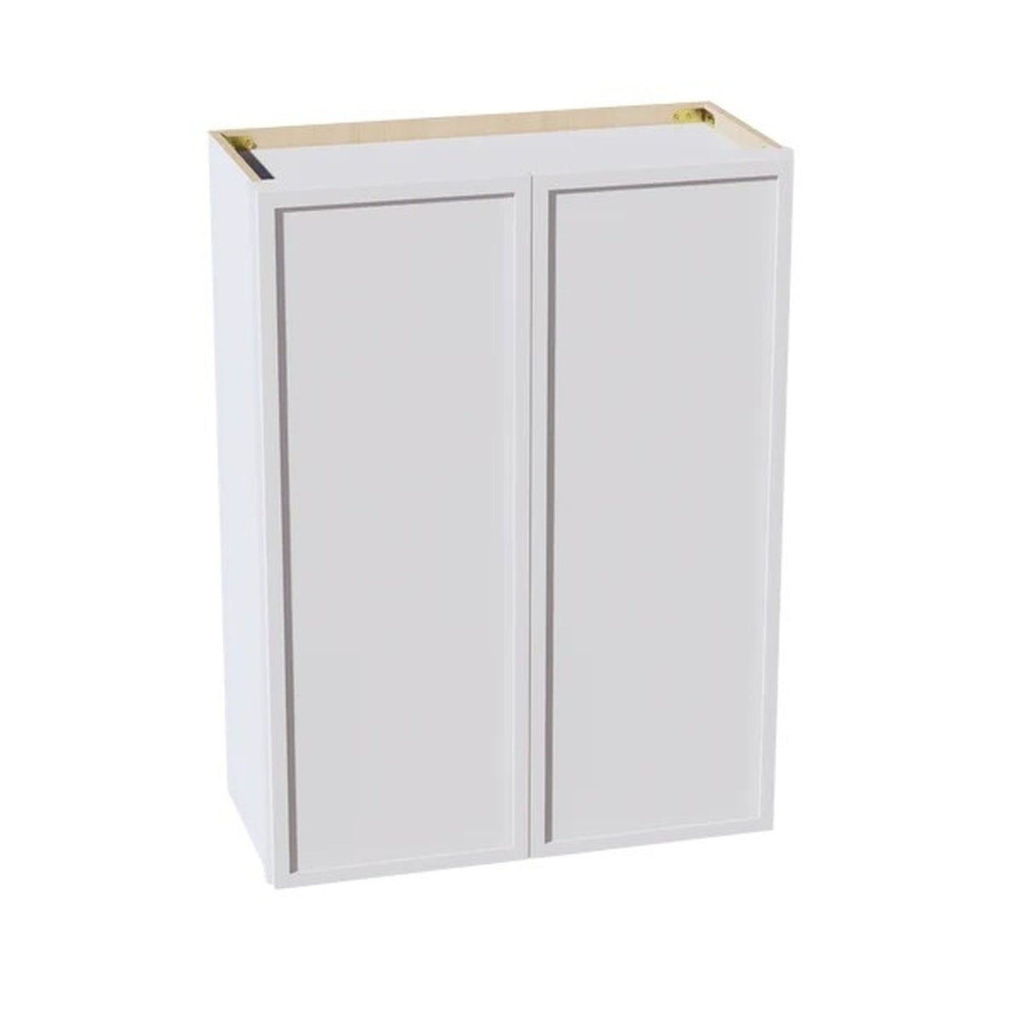 Slim Shaker Wall Cabinet 27" (W2736) · Slim - Frost - Hero