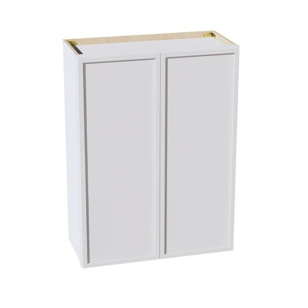 Slim Shaker Wall Cabinet 27" (W2736) · Slim - Frost - Hero