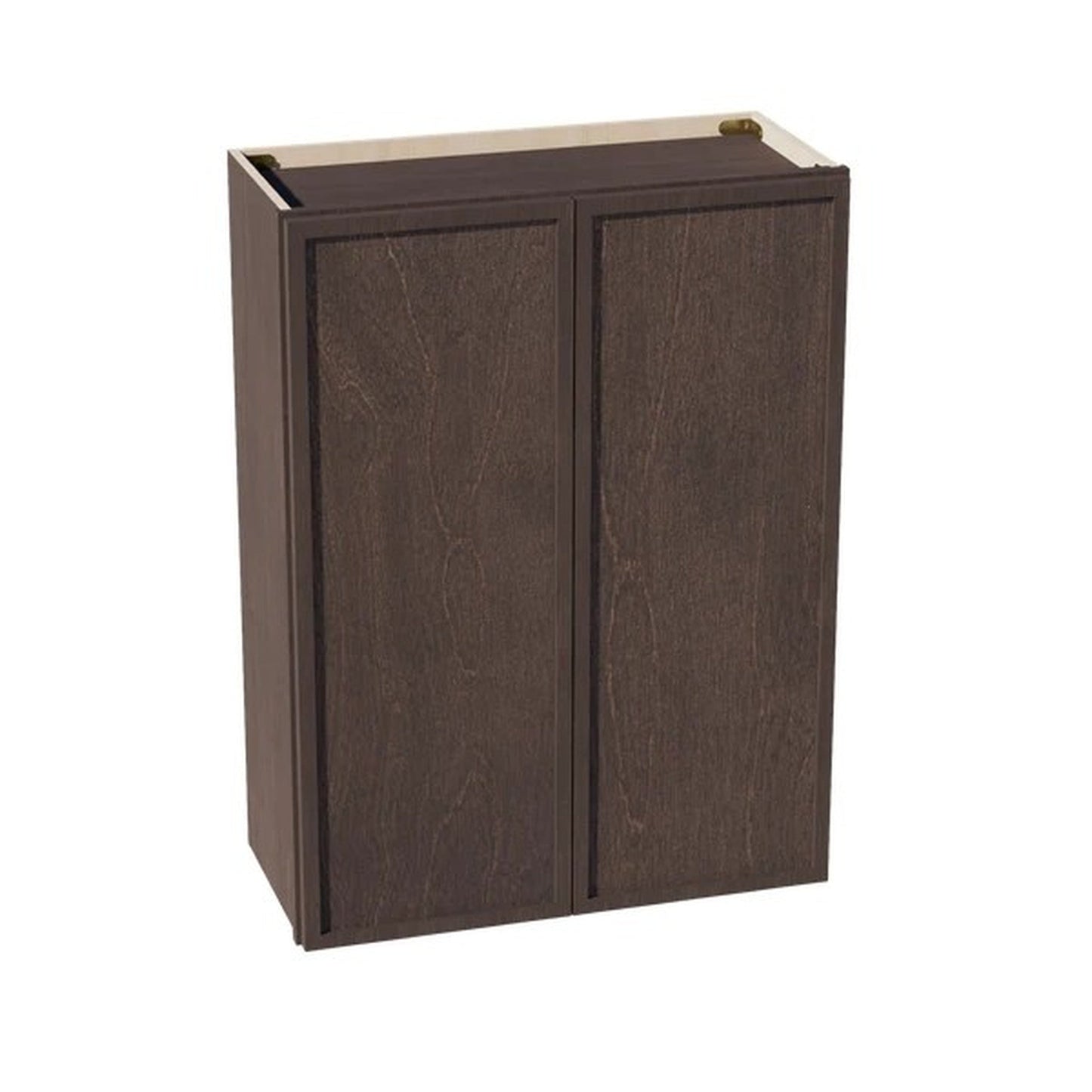 Slim Shaker Wall Cabinet 27" (W2736) · Slim - Mocha - Hero