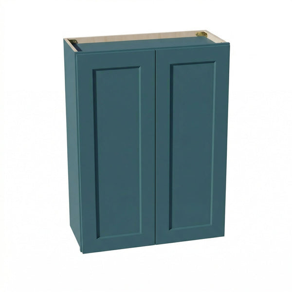 Shaker Wall Cabinet 27" (W2736) · Tallis - Fairy Green - Hero