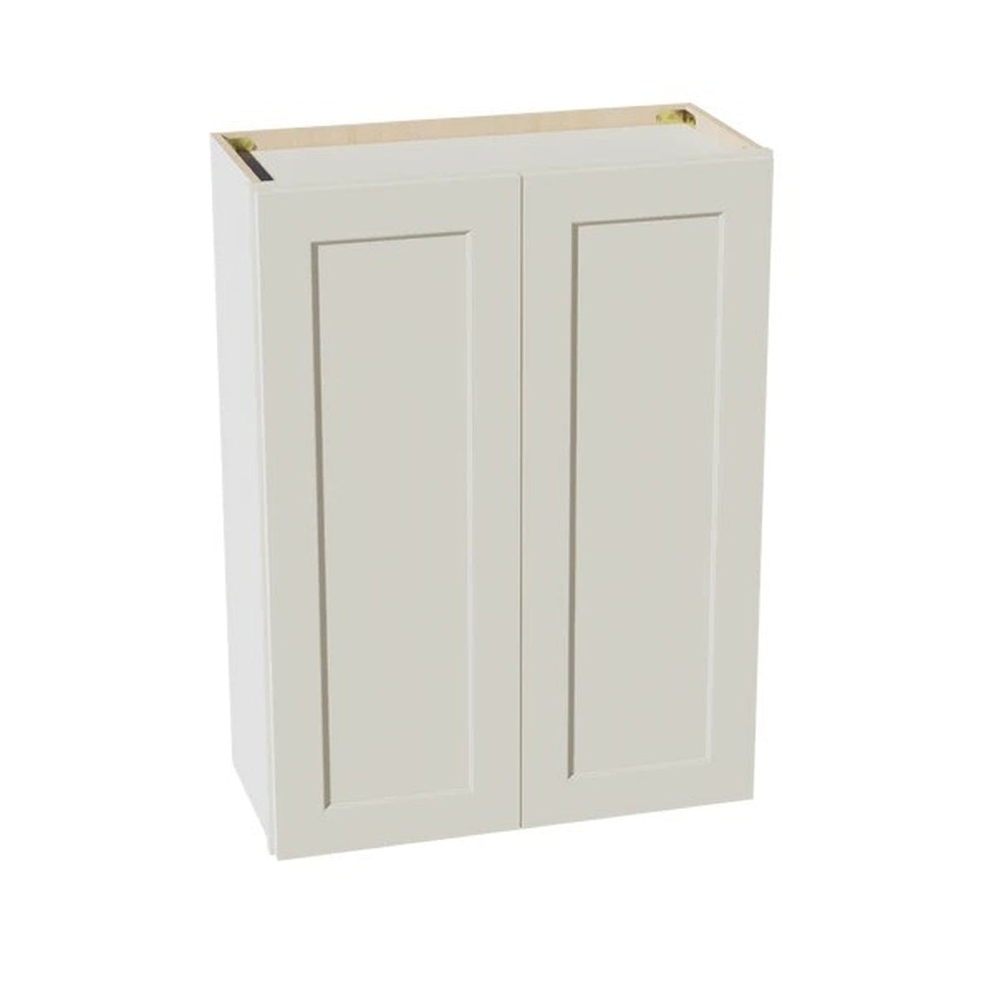 Shaker Wall Cabinet 27" (W2736) · Tallis - Swan White - Hero