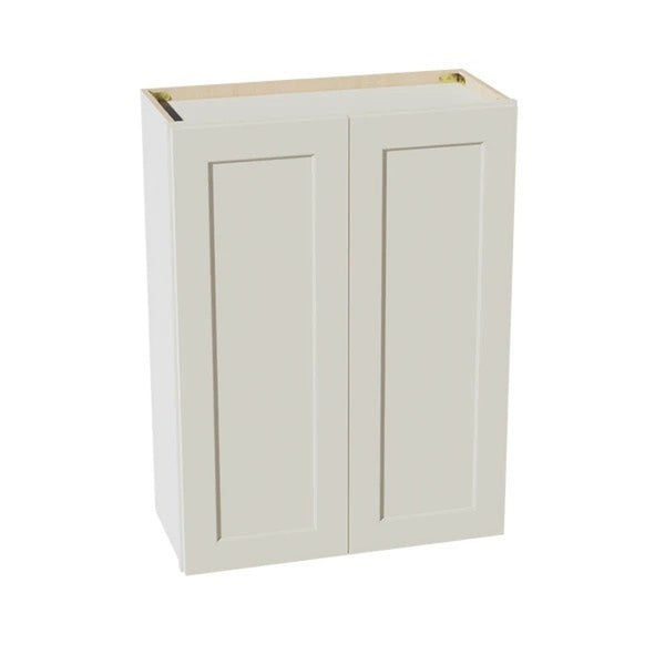Shaker Wall Cabinet 27" (W2736) · Tallis - Swan White - Hero